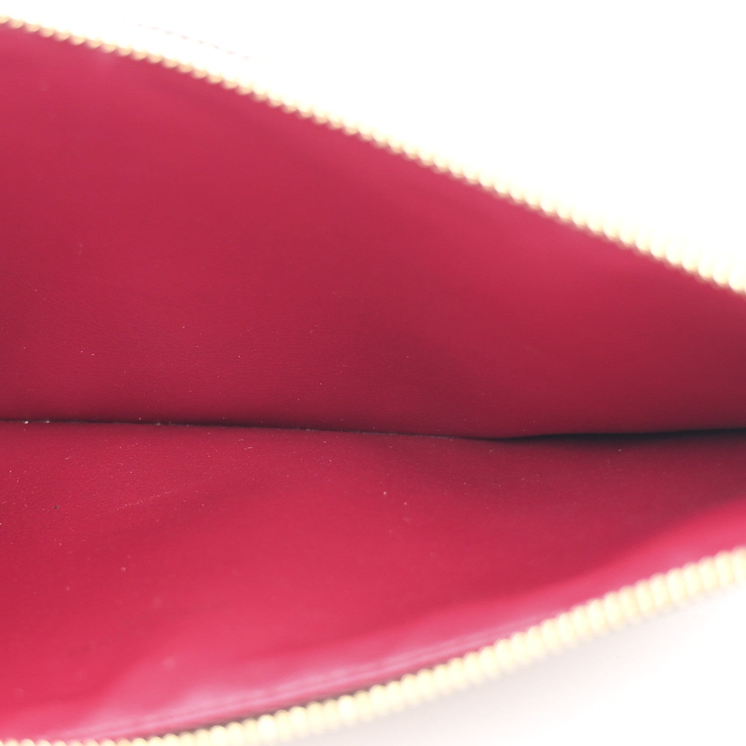 Monogram Pochette Felicie Chain Wallet Fuchsia