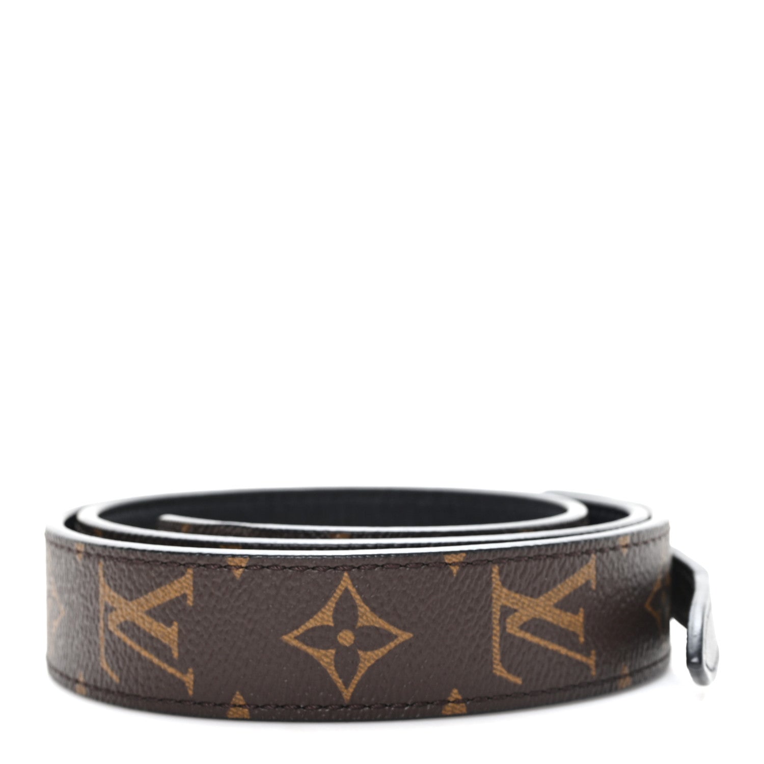 Monogram Bandouliere Shoulder Strap XL Black