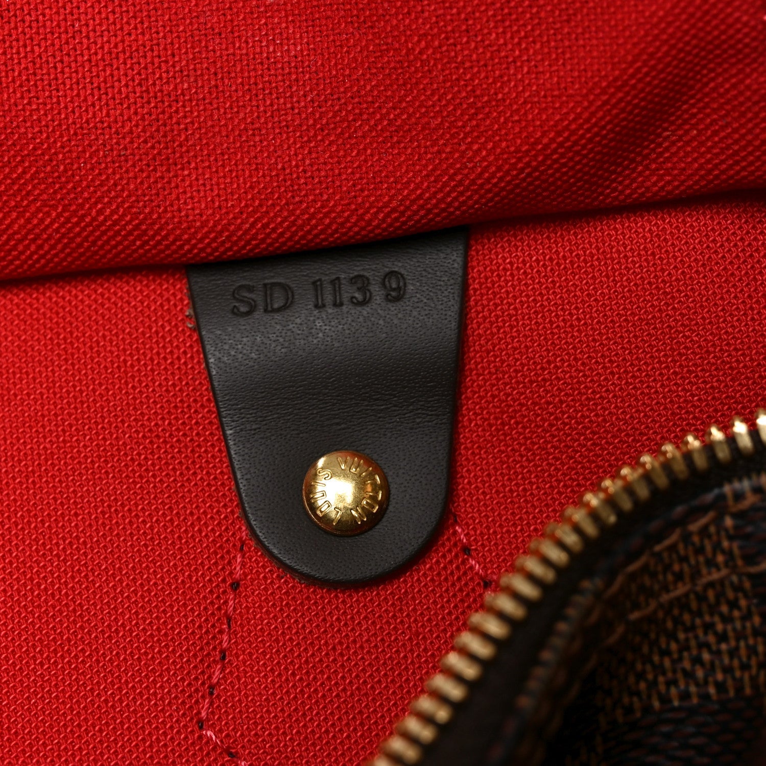 Damier Ebene Speedy Bandouliere 30
