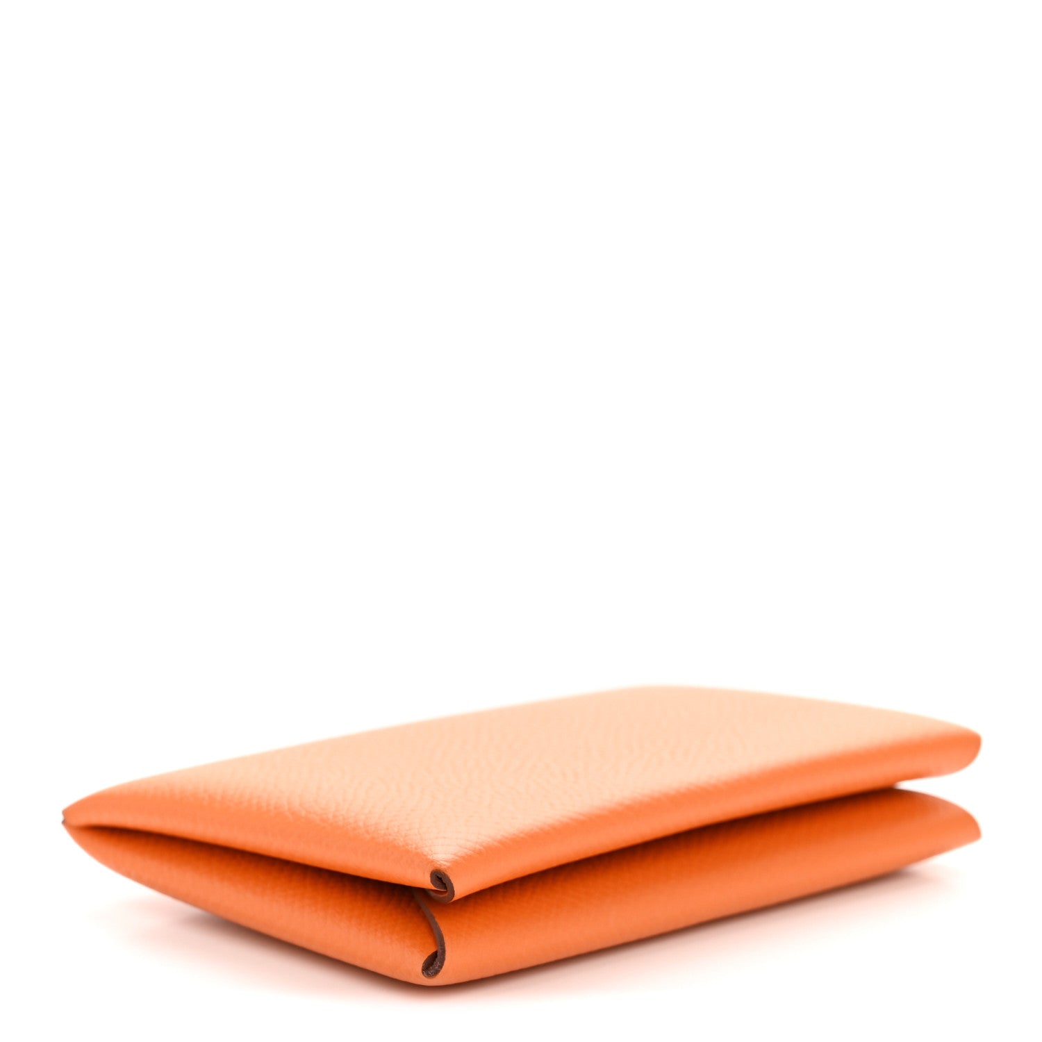 Epsom Calvi Card Case Abricot