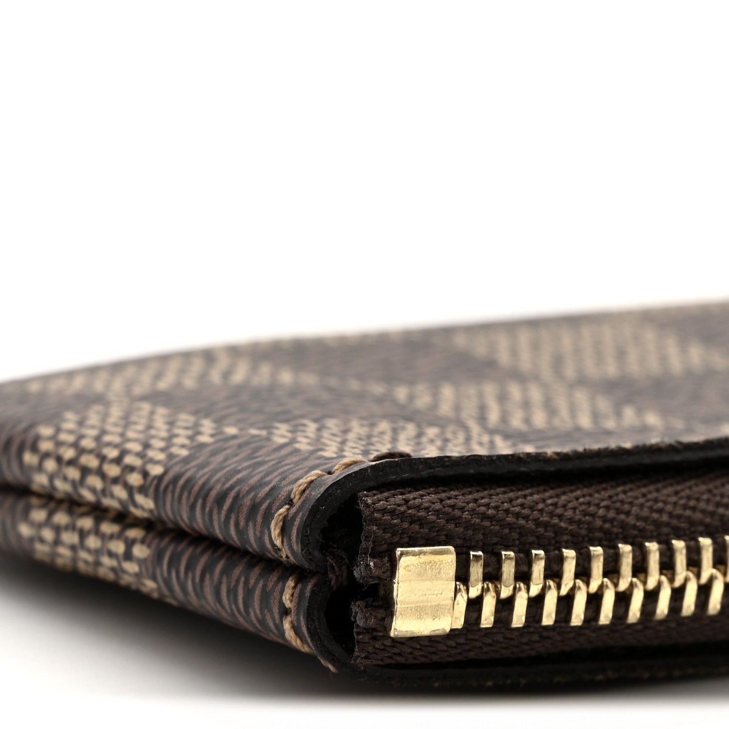 Damier Ebene Key Pouch