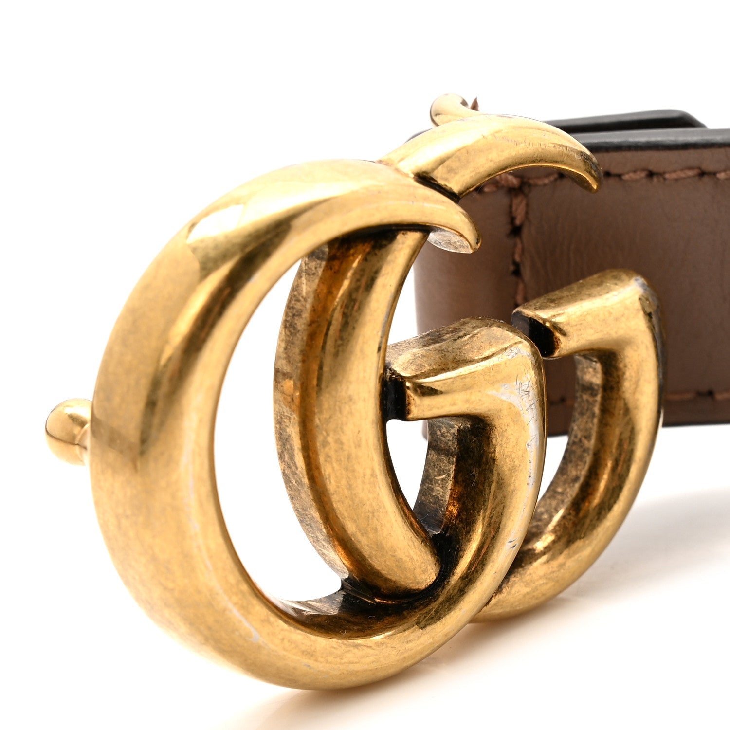 Calfskin Double G 65 26 Belt