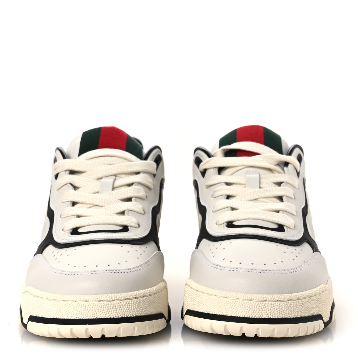 Sparrow Calfskin Mens Re-Web Sneakers 8 Green White Black
