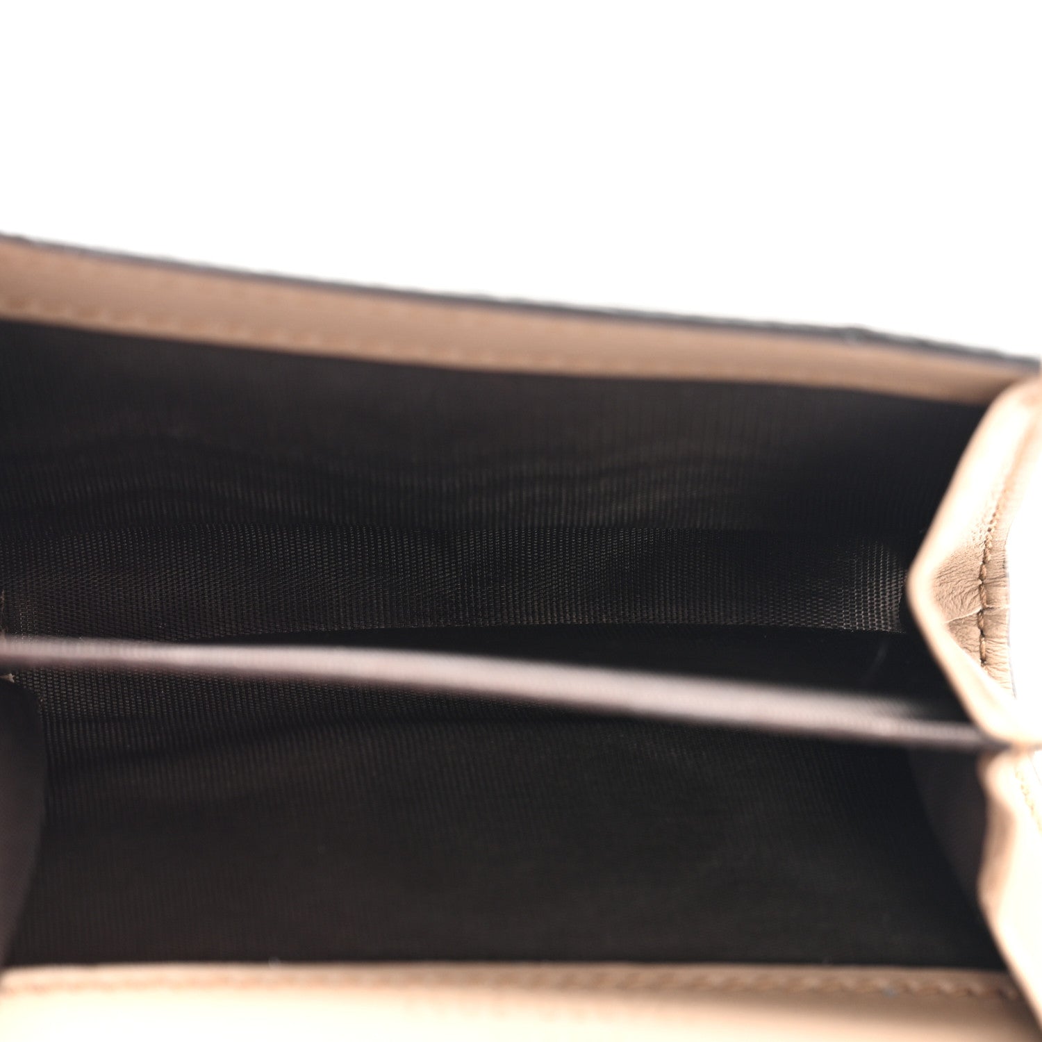 GG Supreme Monogram Dionysus Coin Purse Taupe