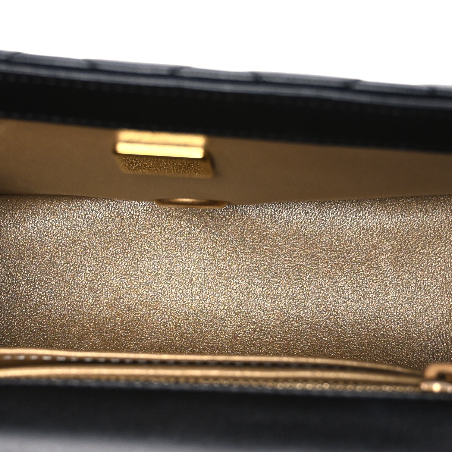 Lambskin Quilted Mini Sweet Camellia Flap Black