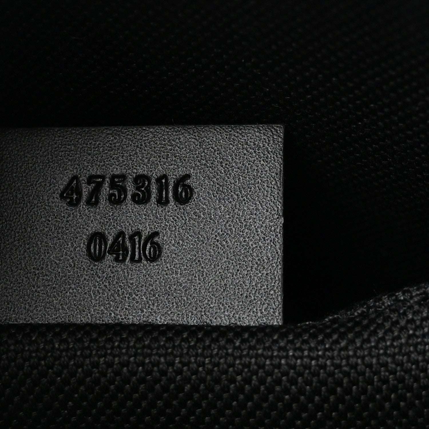 GG Supreme Monogram Selleria Calfskin Web New Web Cosmetic Case Black
