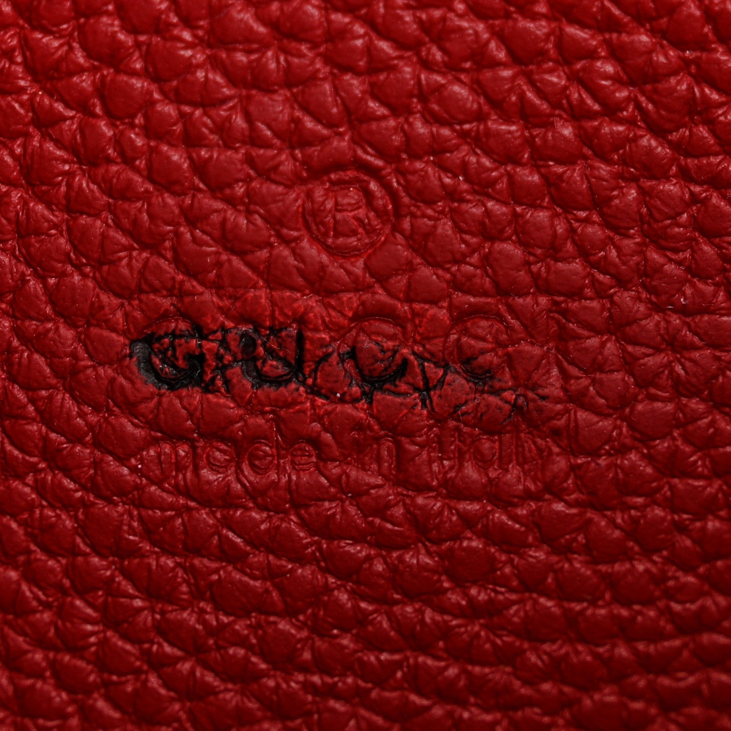 Ancora Calfskin Small Jackie 1961 Hobo Red