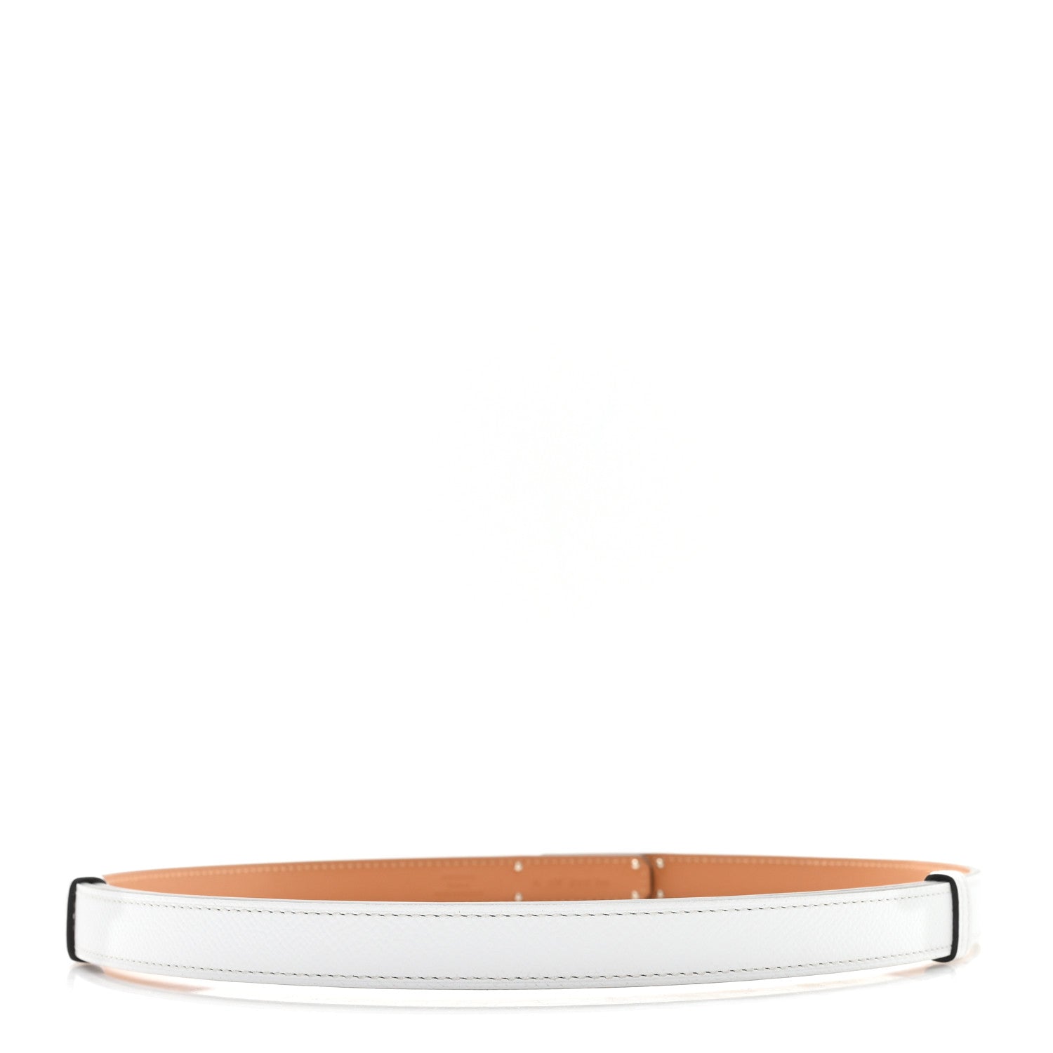 Epsom Kelly Belt White