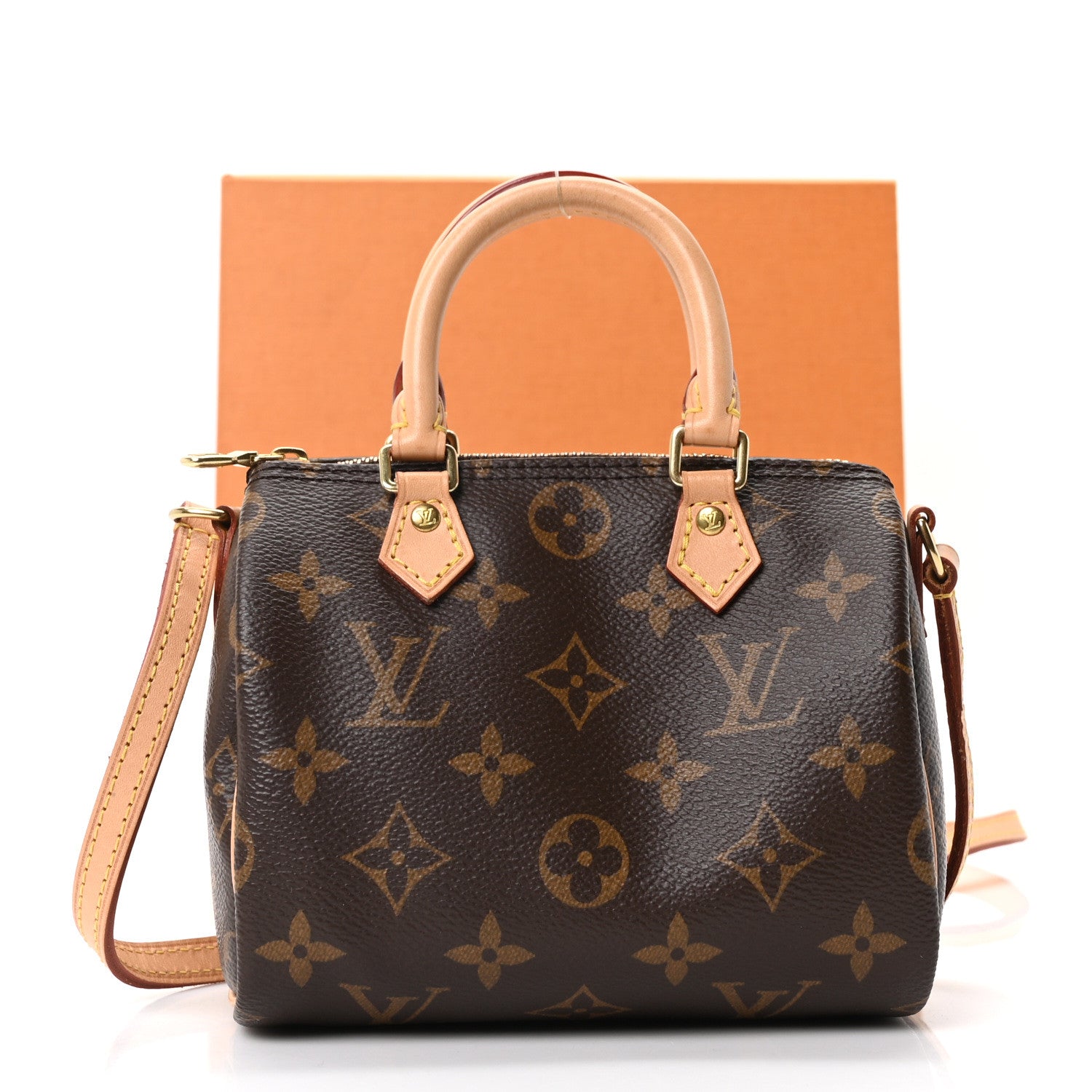 Monogram Nano Speedy