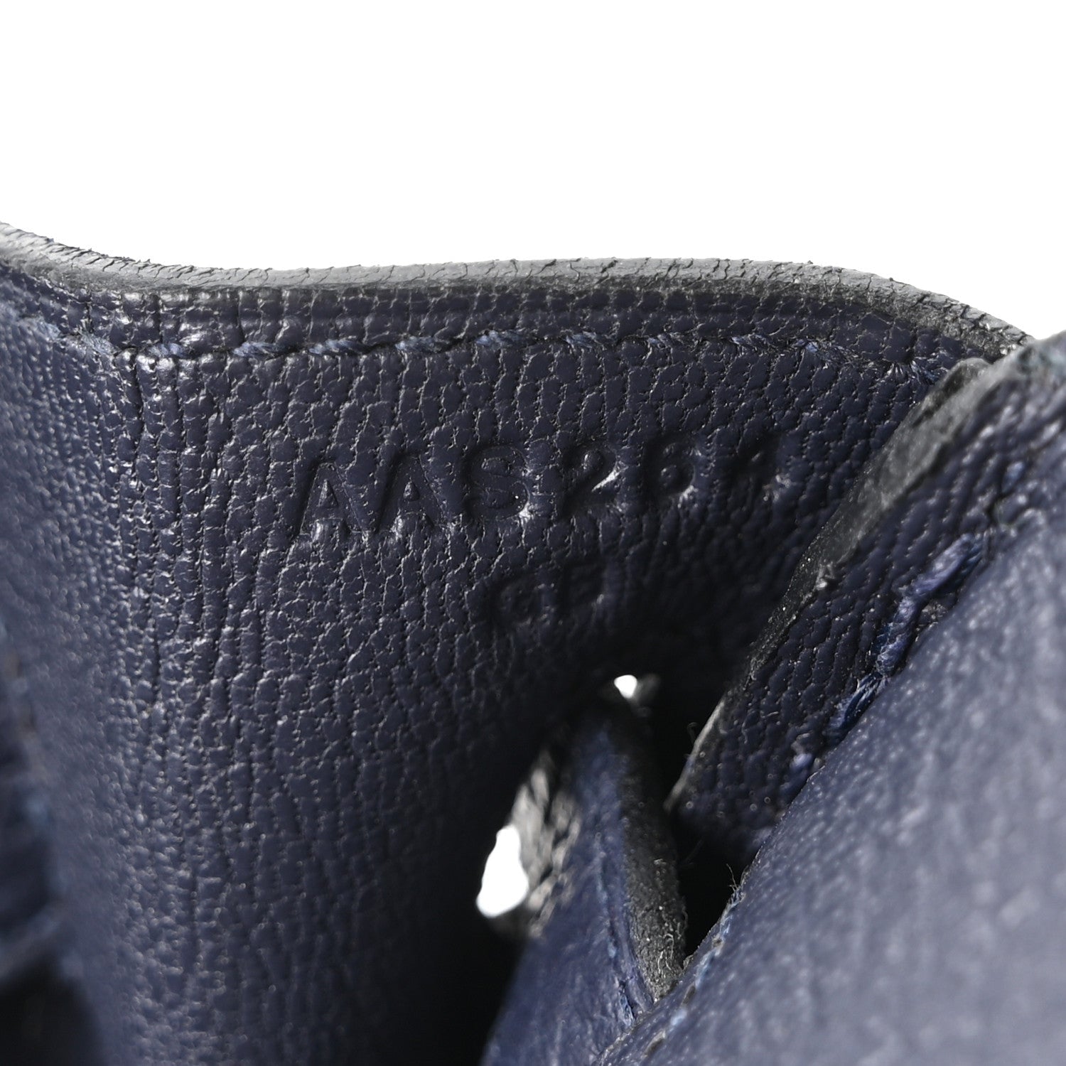 Togo Birkin 25 Bleu Nuit