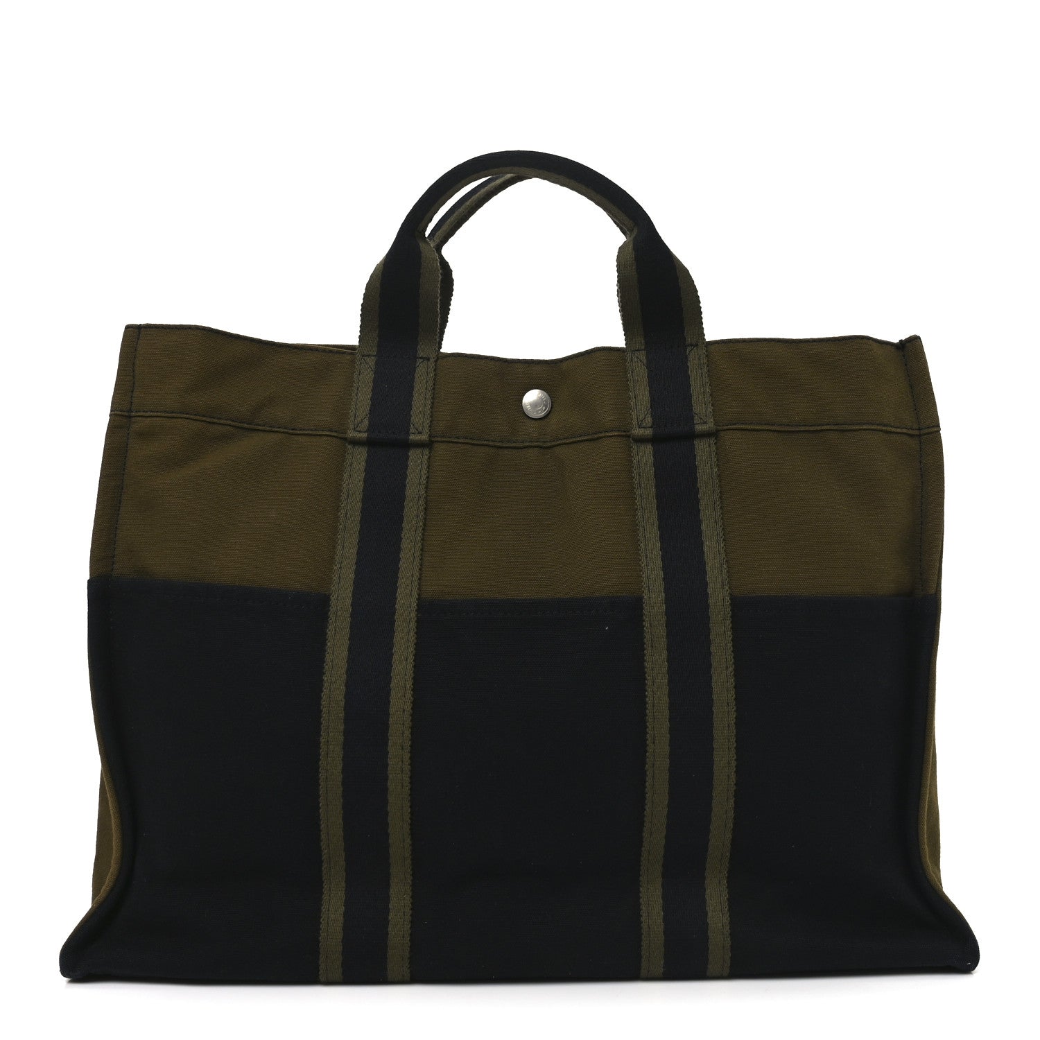 Canvas Fourre Tout MM Navy Green