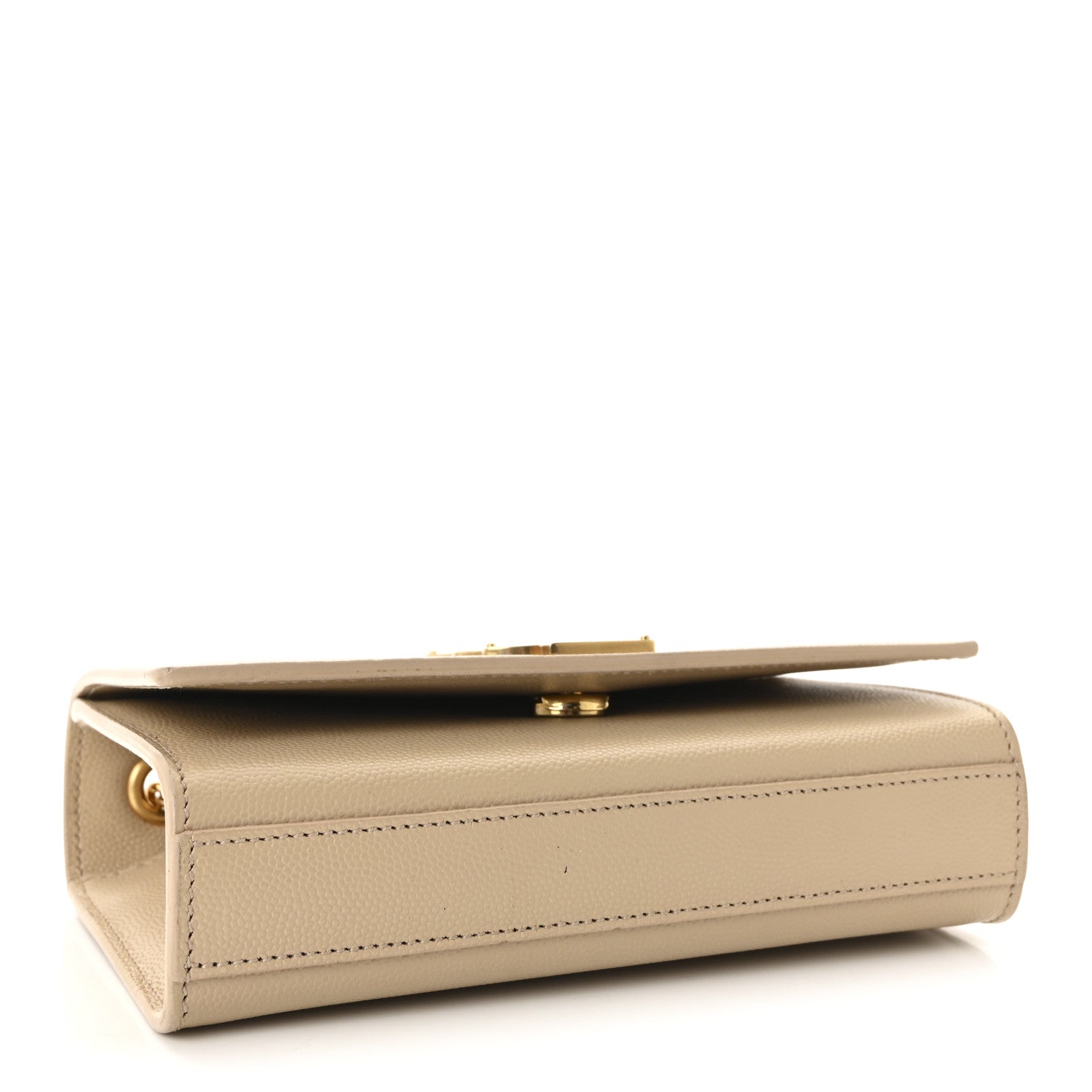 Grain De Poudre Small Monogram Kate Satchel Dark Beige