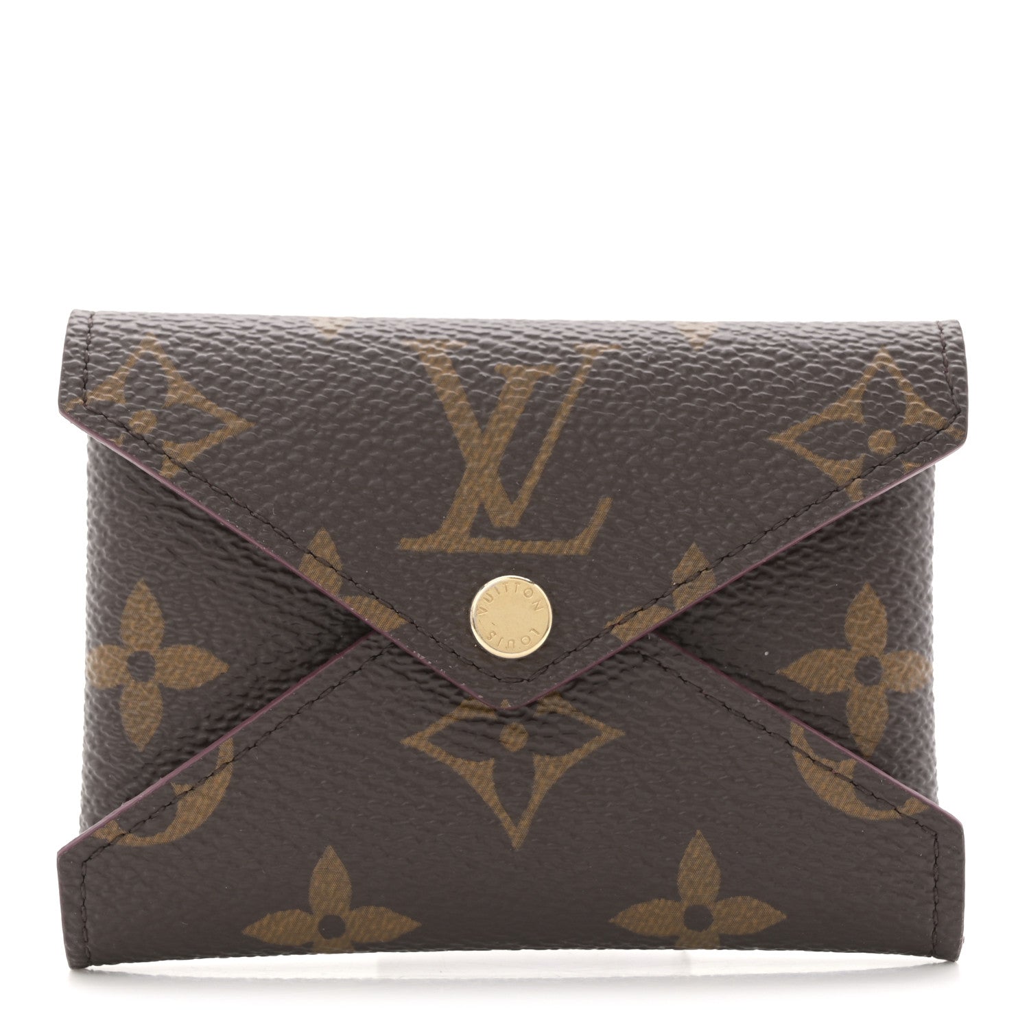 Monogram Small Kirigami Pochette Insert Fuchsia