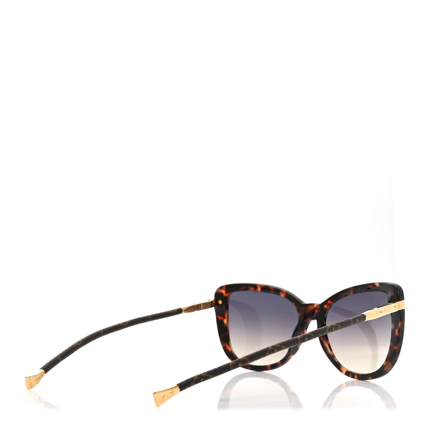 Monogram Charlotte Z0629W Sunglasses Dark Tortoise