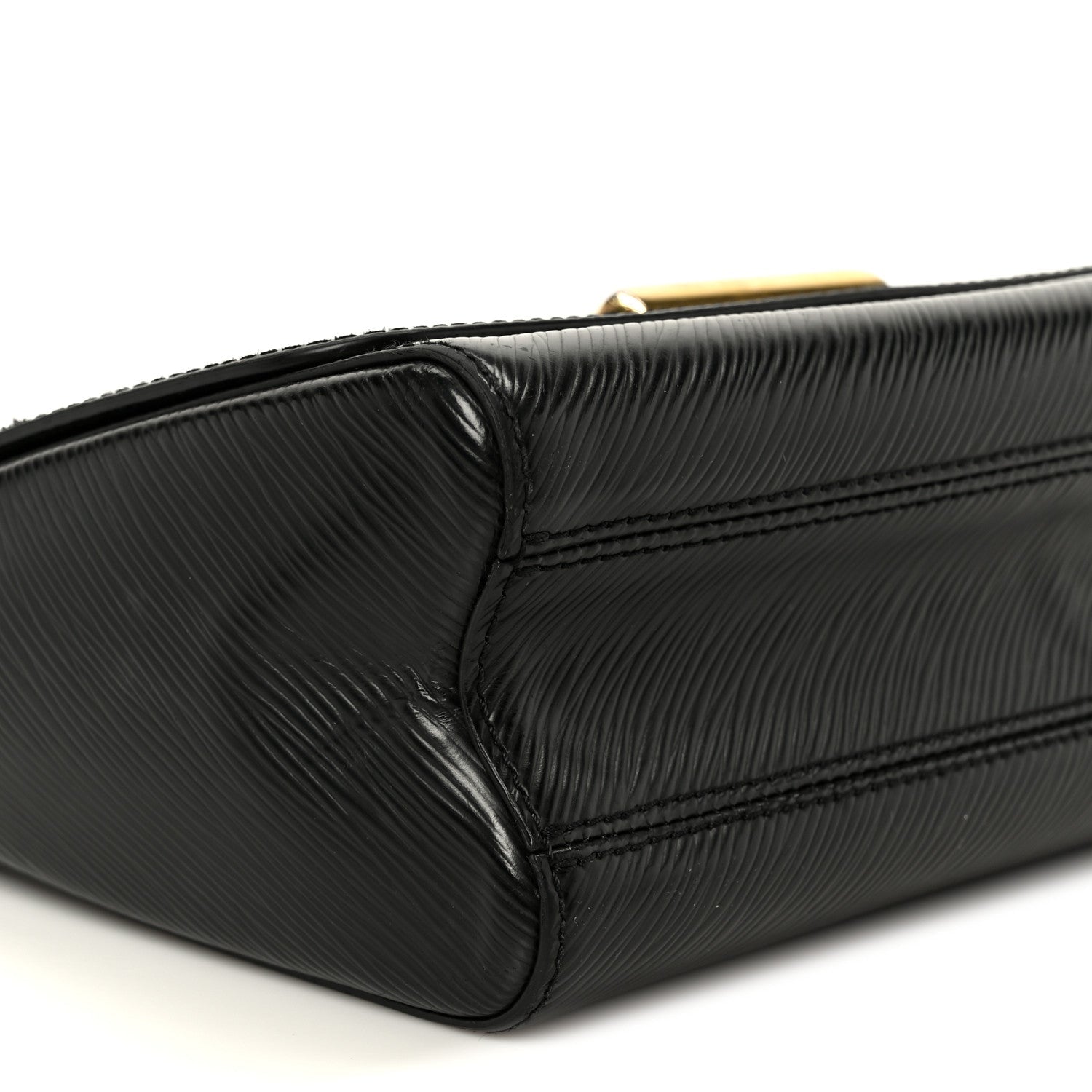 Epi Twist Shoulder Bag MM Black