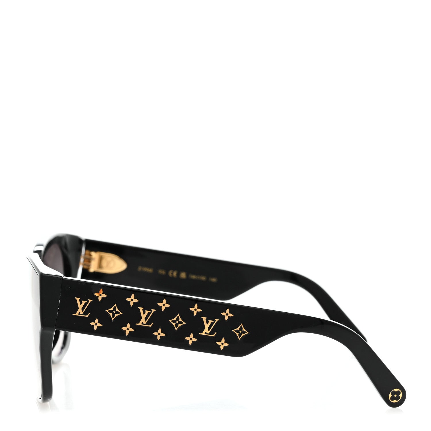 Acetate Sunglasses Z1996E Black