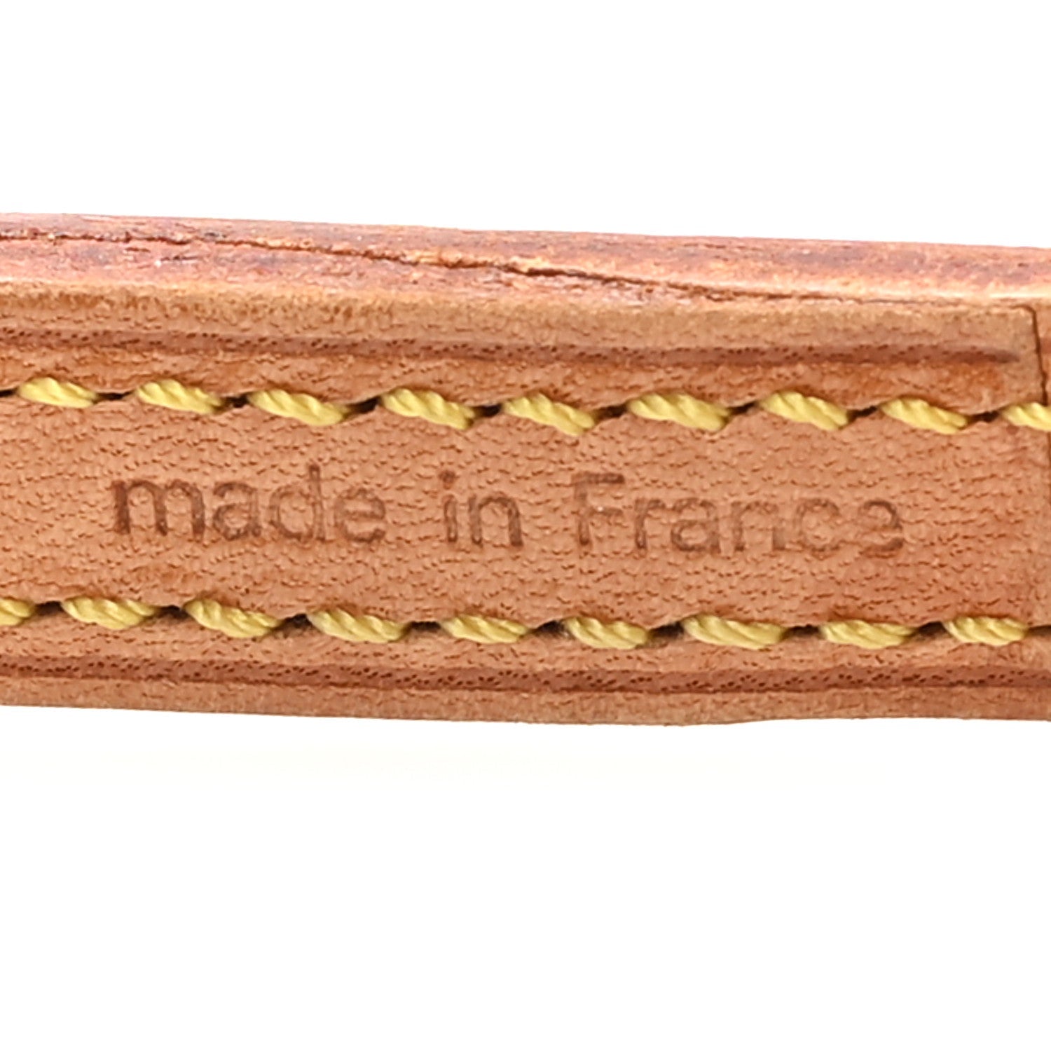 Vachetta 12mm Long Shoulder Strap