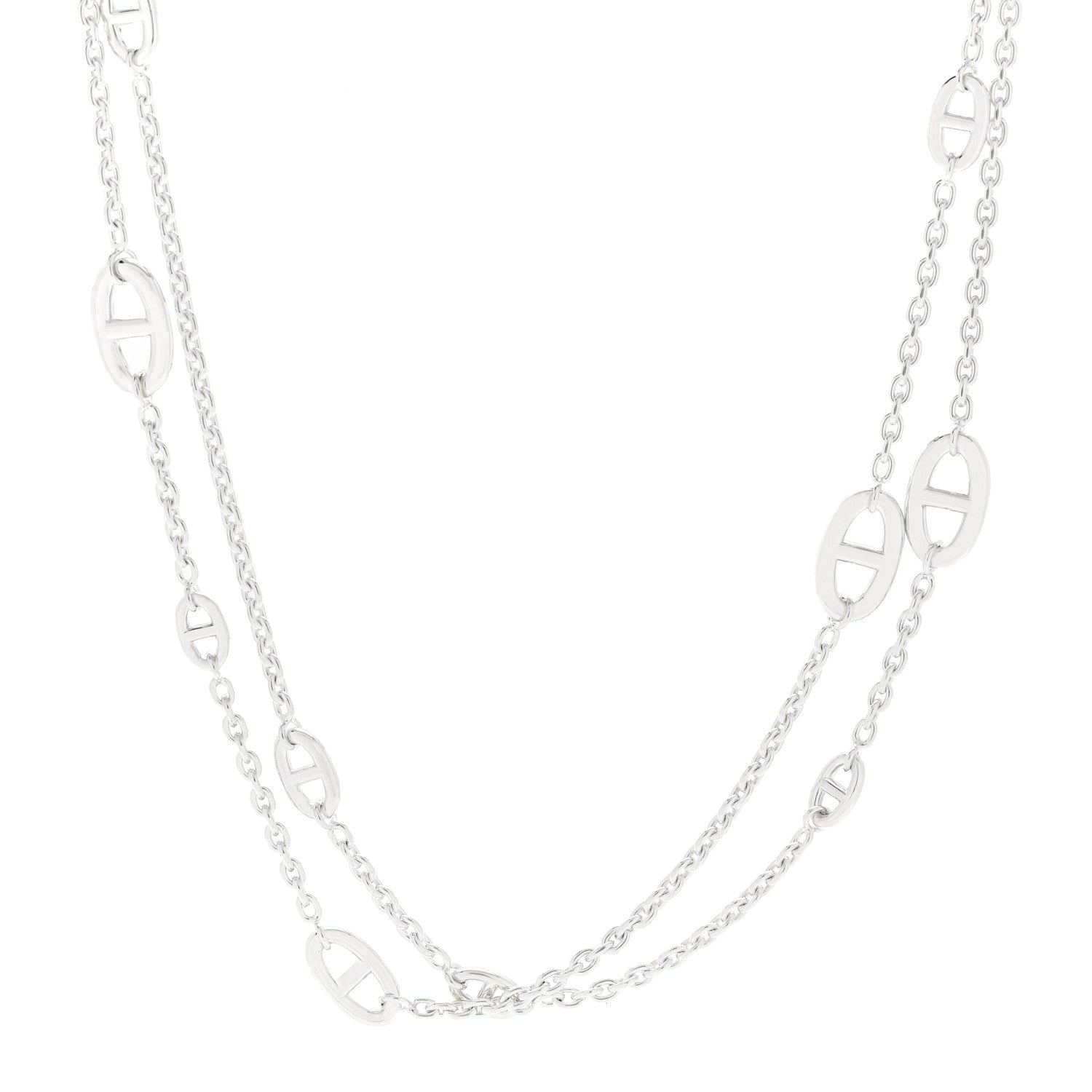 Sterling Silver Farandole Necklace 120