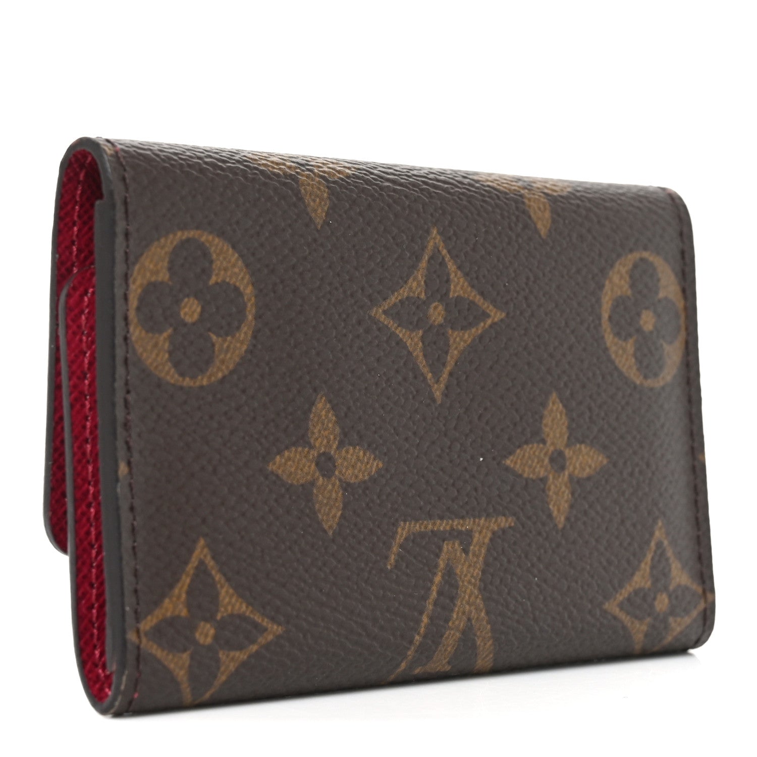 Monogram 6 Key Multicles Holder Fuchsia
