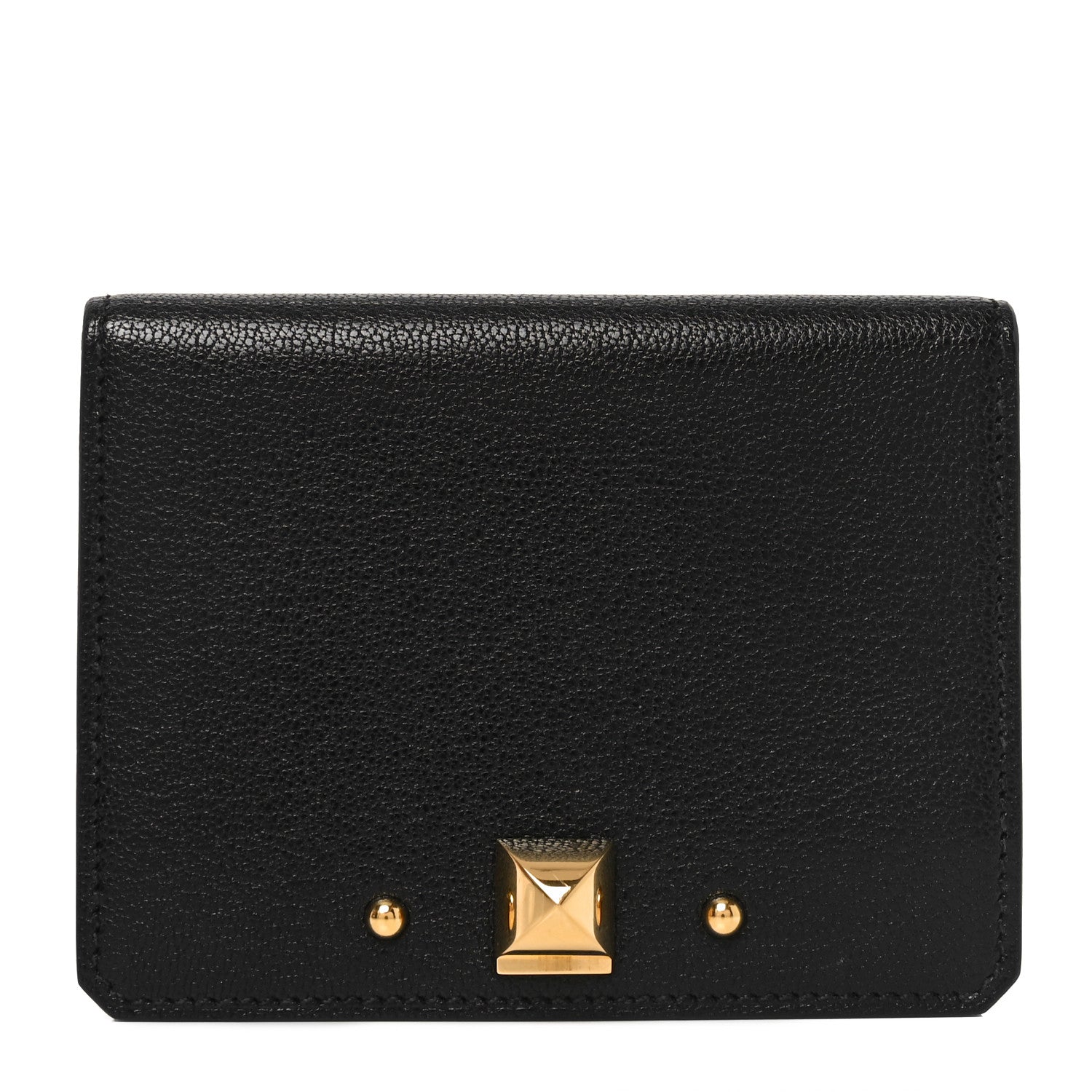 Chevre Mysore Medor Card Holder Black