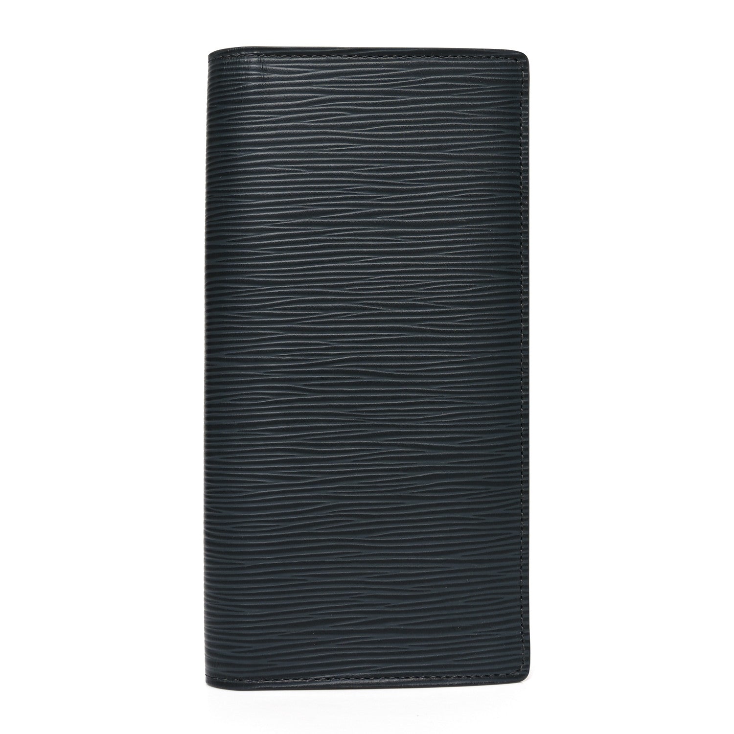 Epi Brazza Wallet Blue Marine