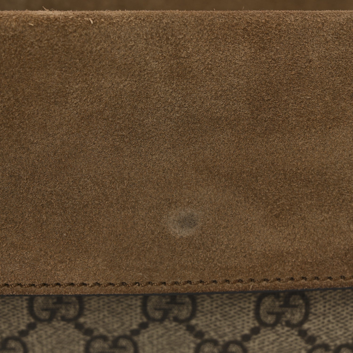 GG Supreme Monogram Mini Dionysus Shoulder Bag Taupe