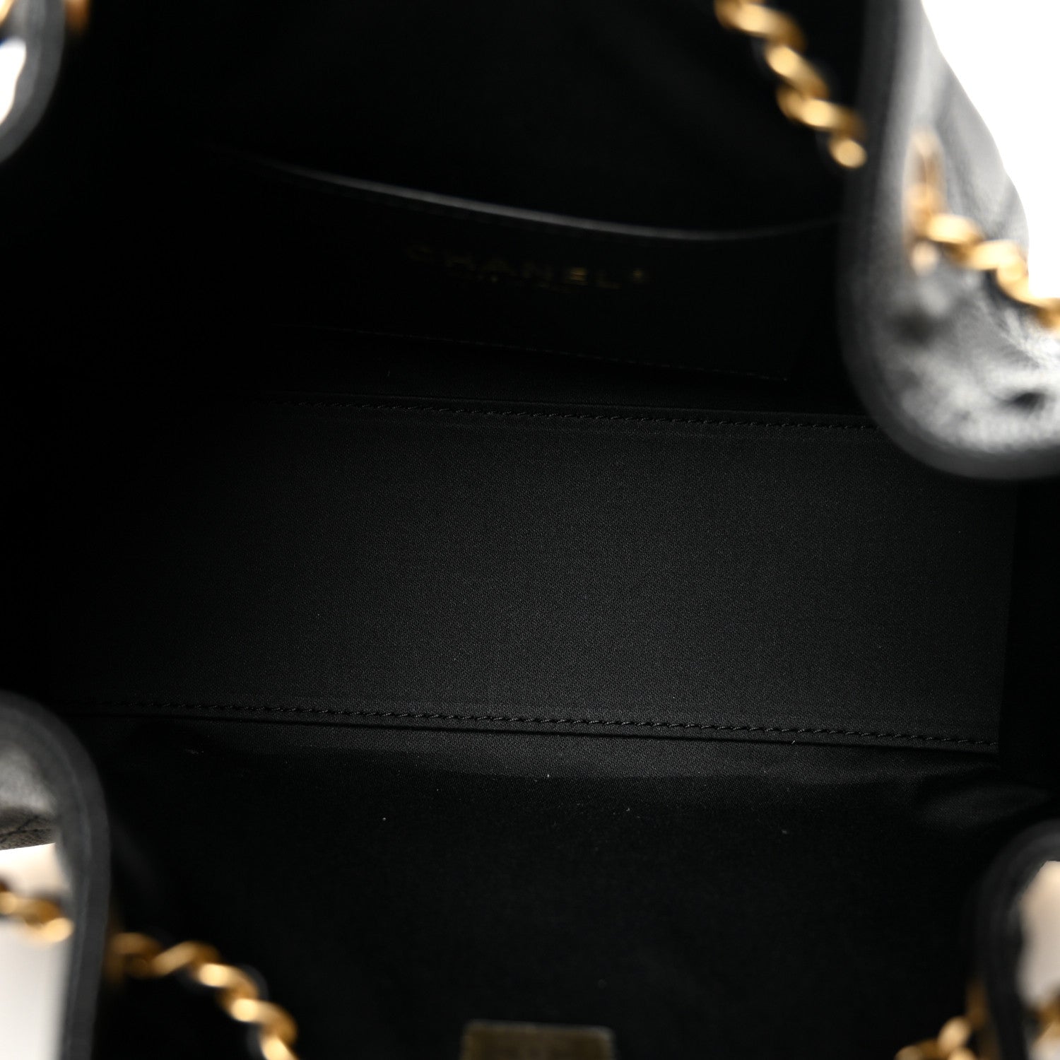 Caviar Quilted Mini Chanel 25 Handbag Black