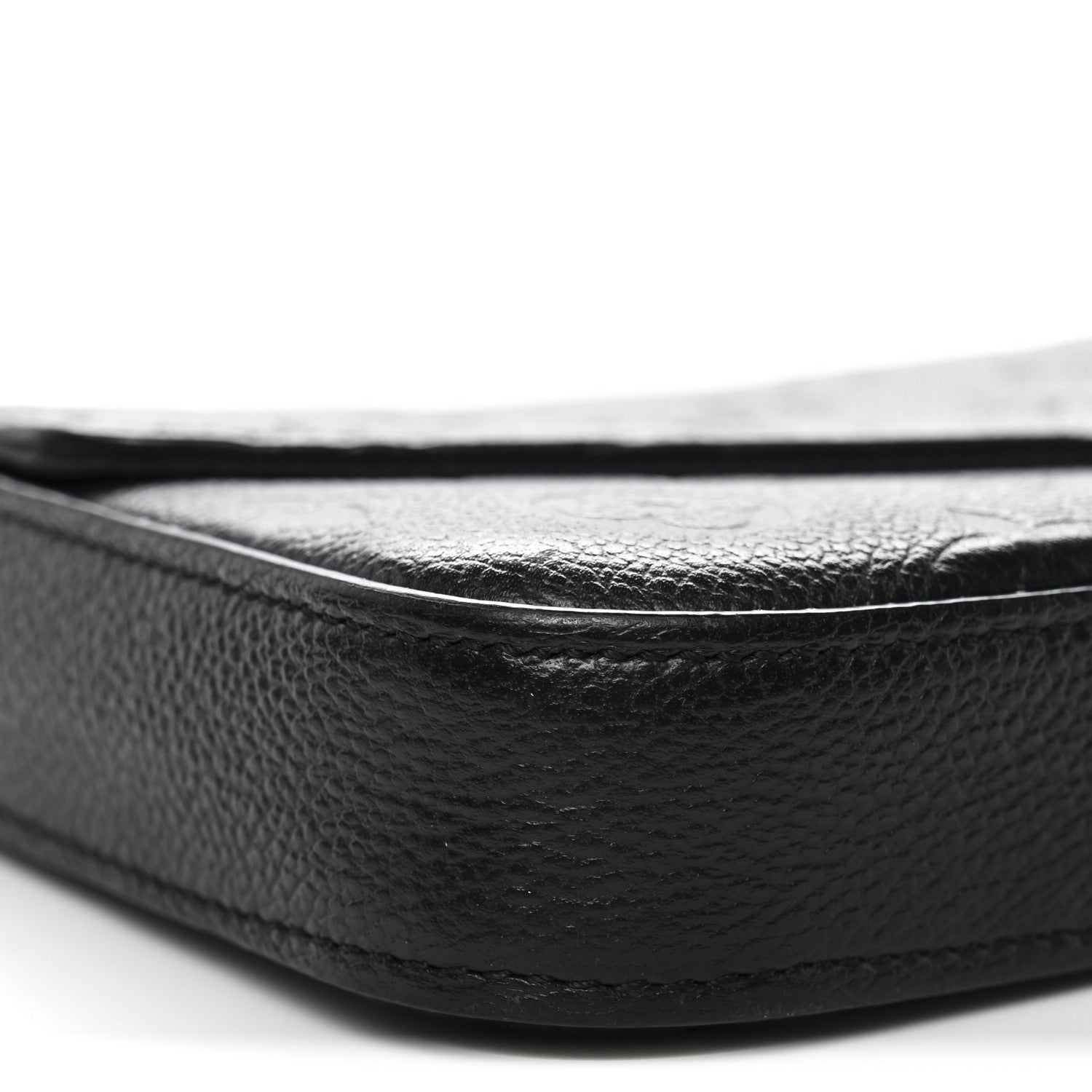 Empreinte Pochette Felicie Chain Wallet Black