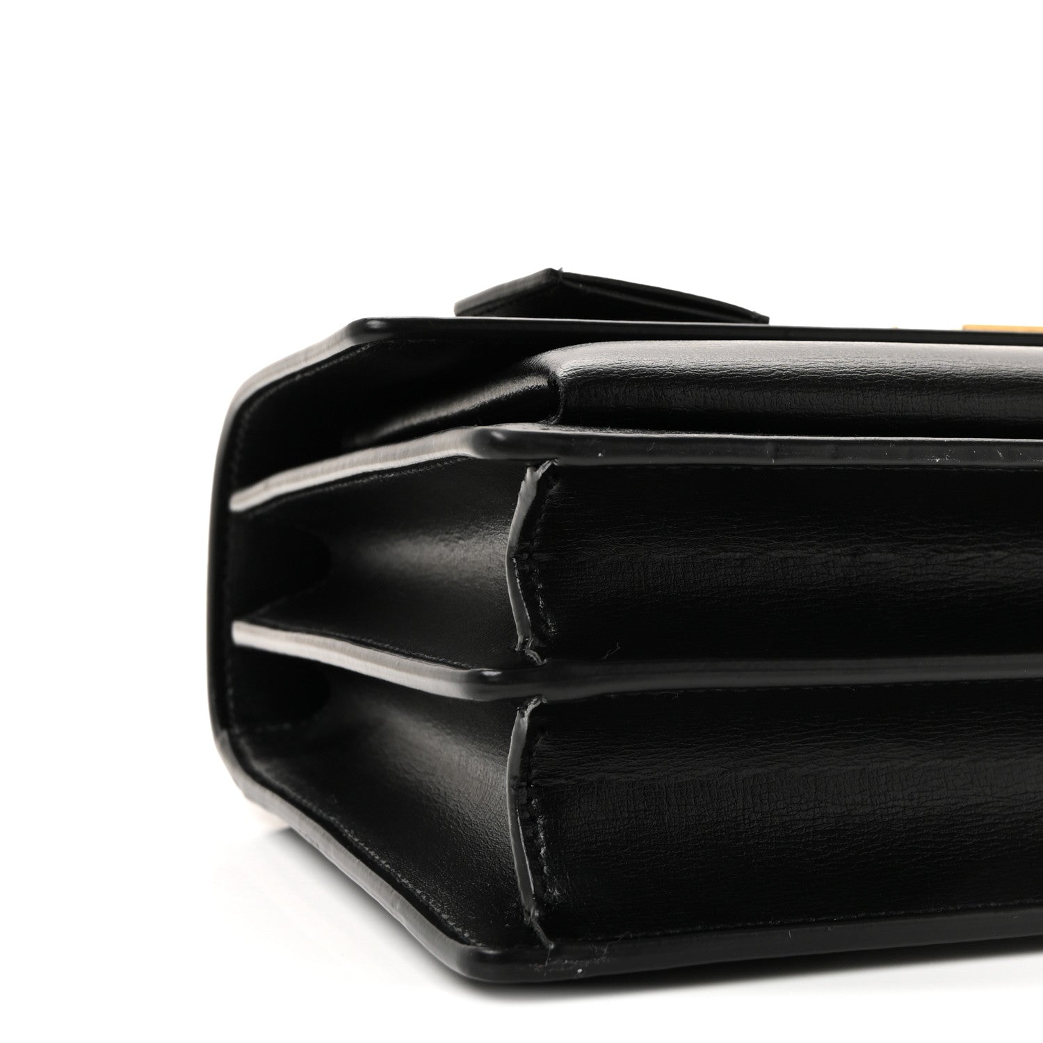 Calfskin Medium Monogram Sunset Black