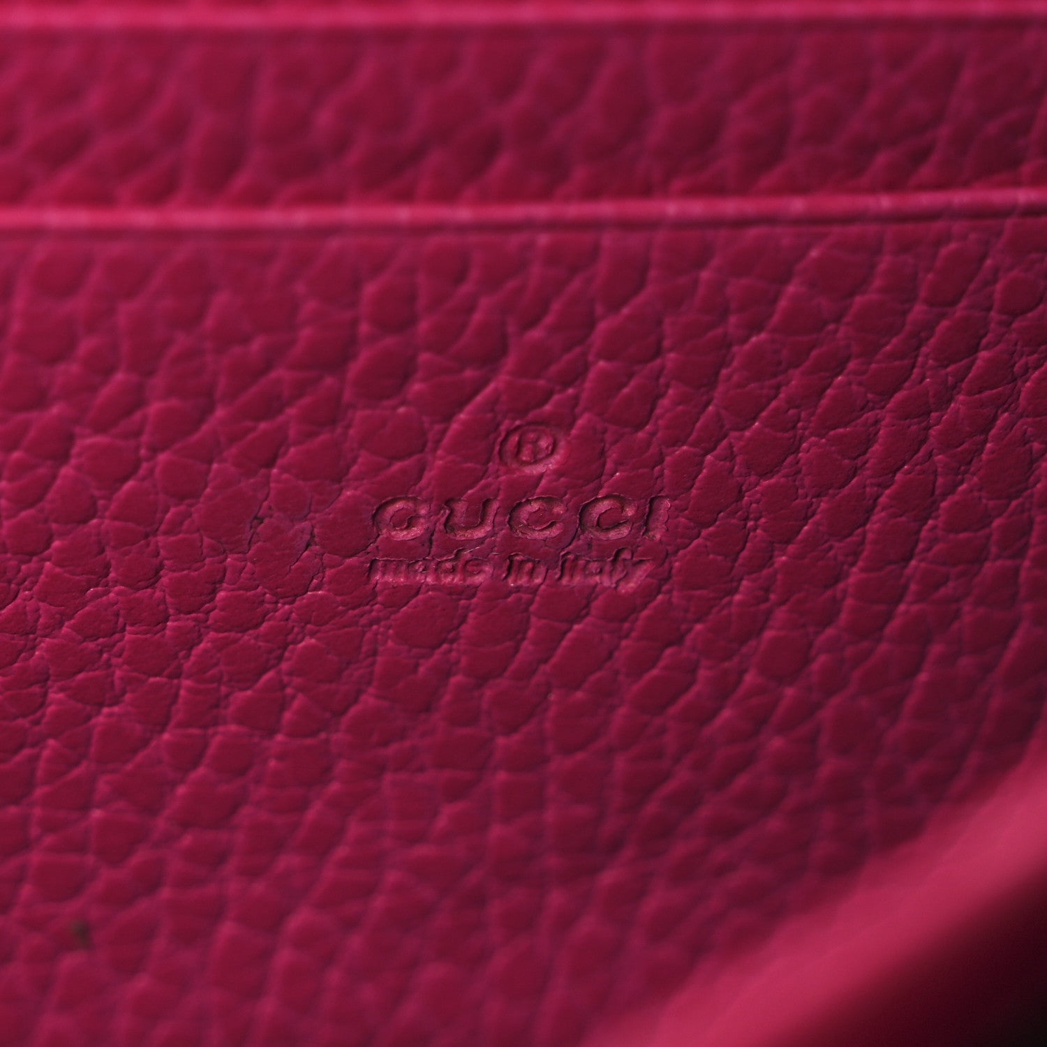 Dollar Calfskin Crystal Mini Dionysus Chain Wallet Box Pink
