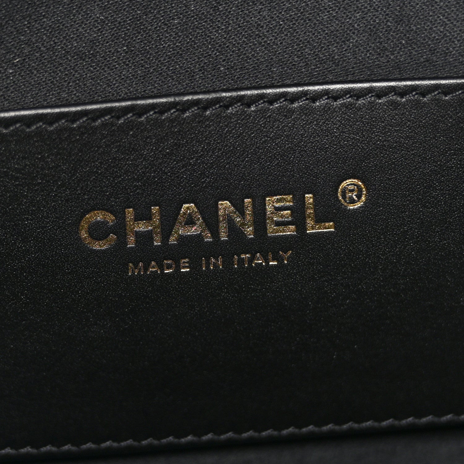 Caviar Quilted Medium Chanel 25 Handbag Black