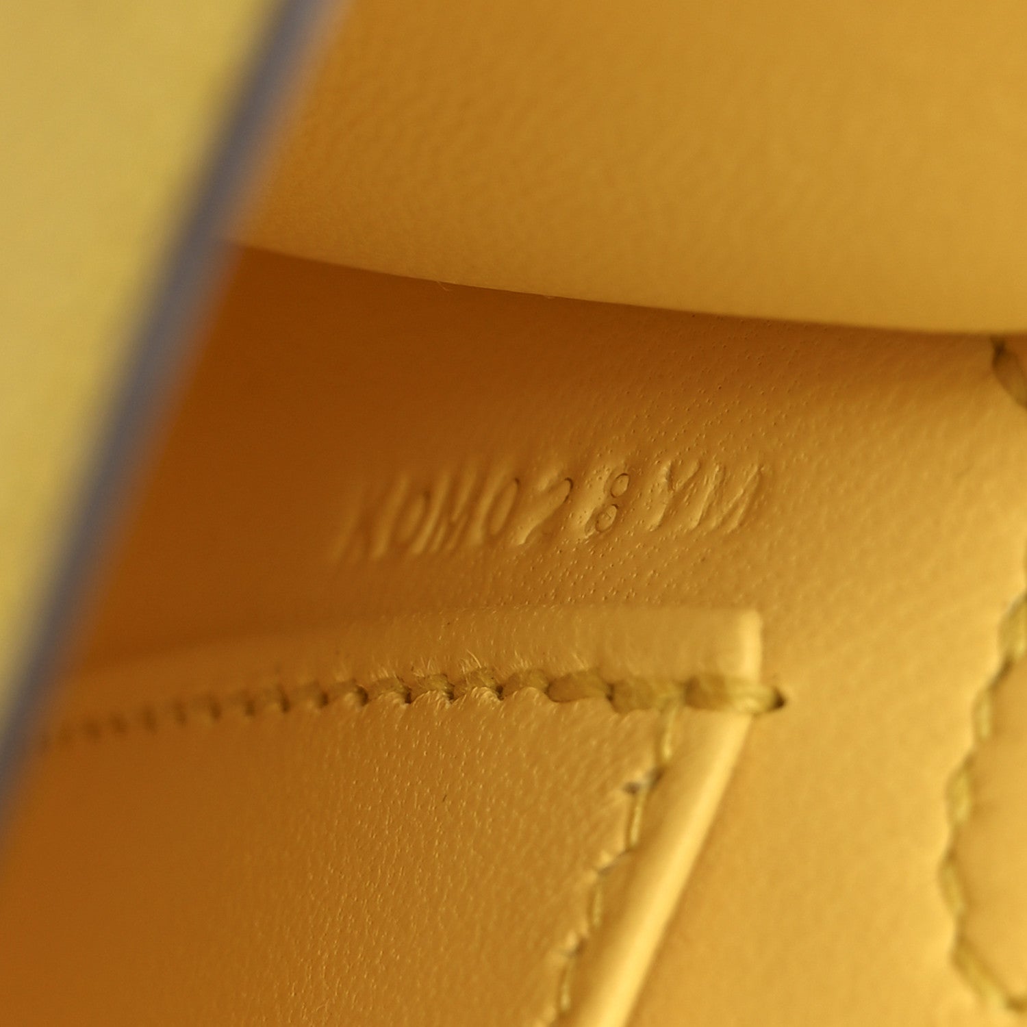 Epsom Mini Kelly Sellier 20 Jaune Mango