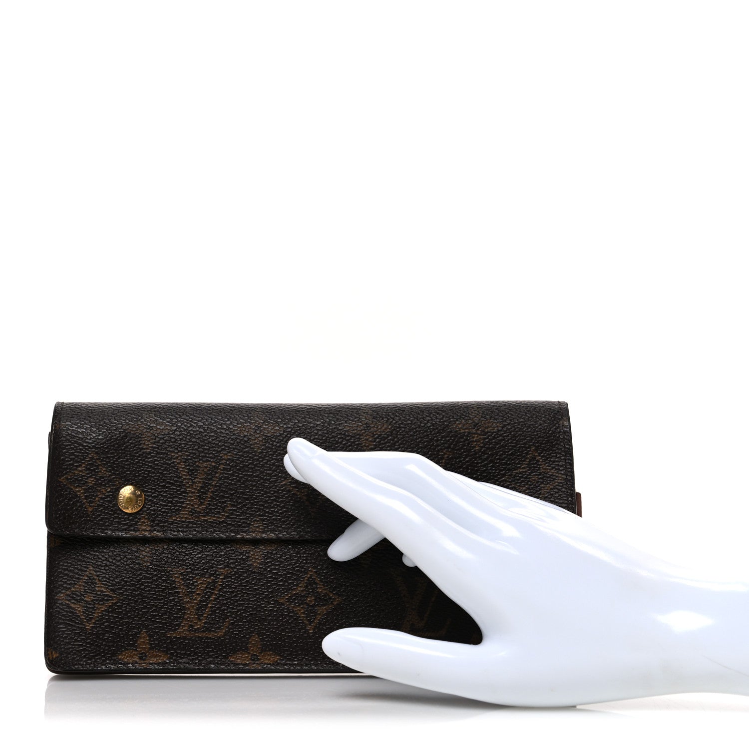 Monogram Portefeuille Long Modulable Wallet
