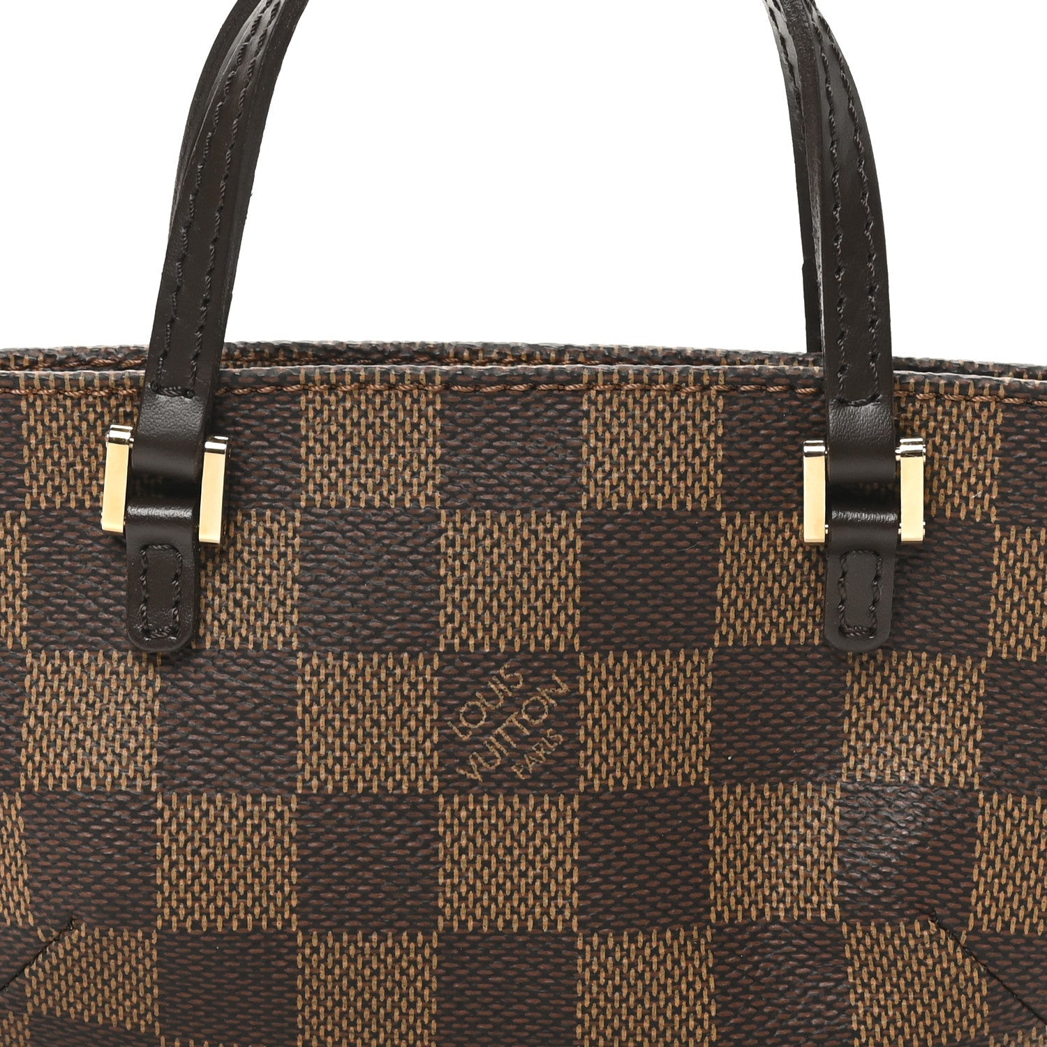 Damier Ebene Manosque GM Pochette