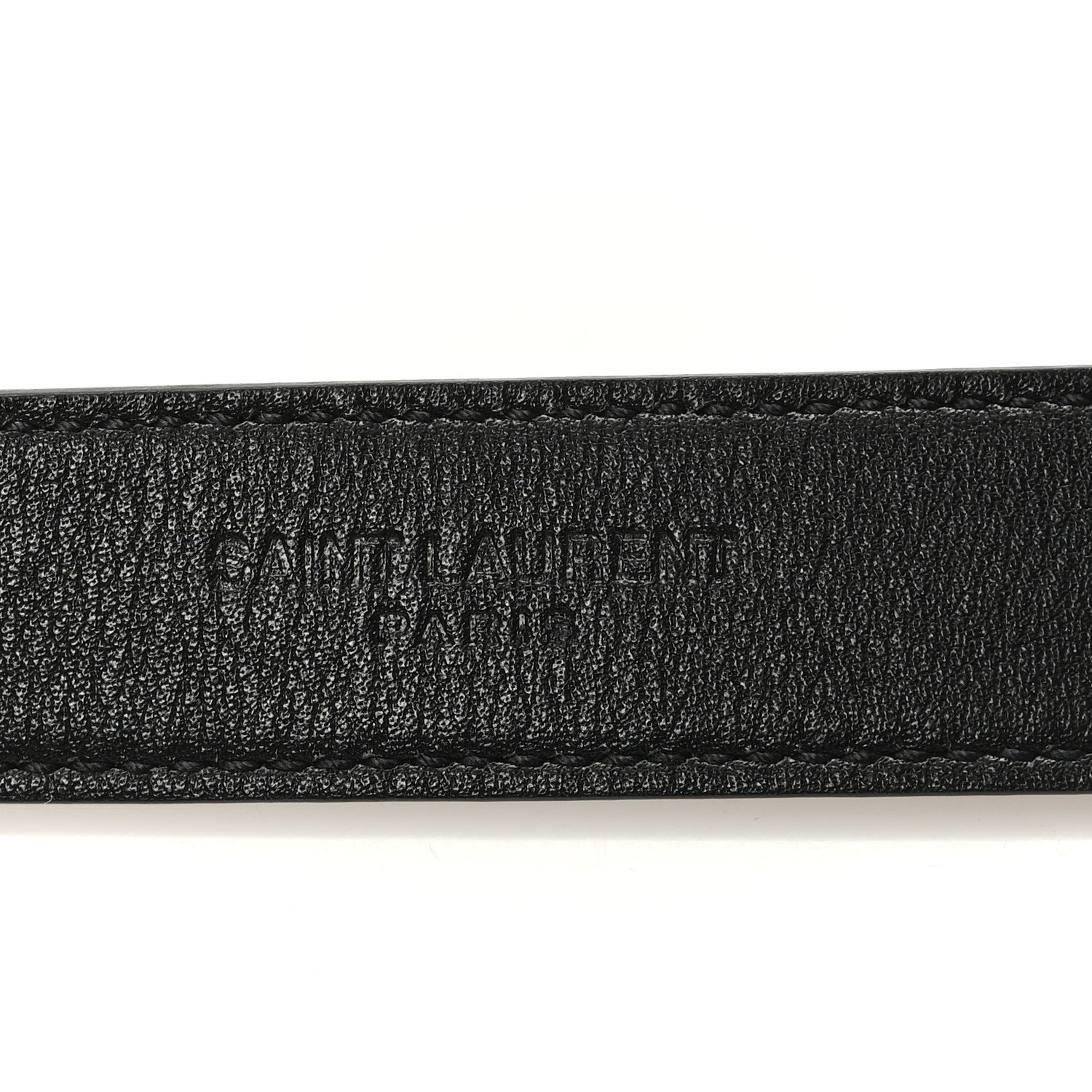 Suede Calfskin Monogram Square Buckle Belt 70 28 Black