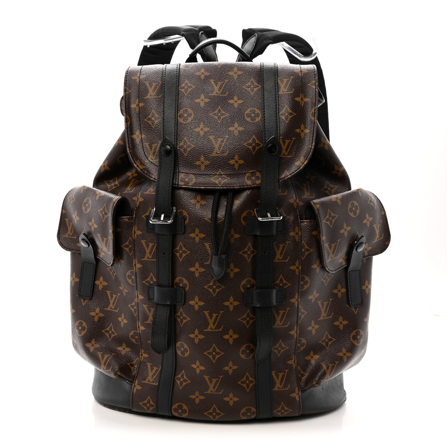 Monogram Macassar Christopher PM Backpack