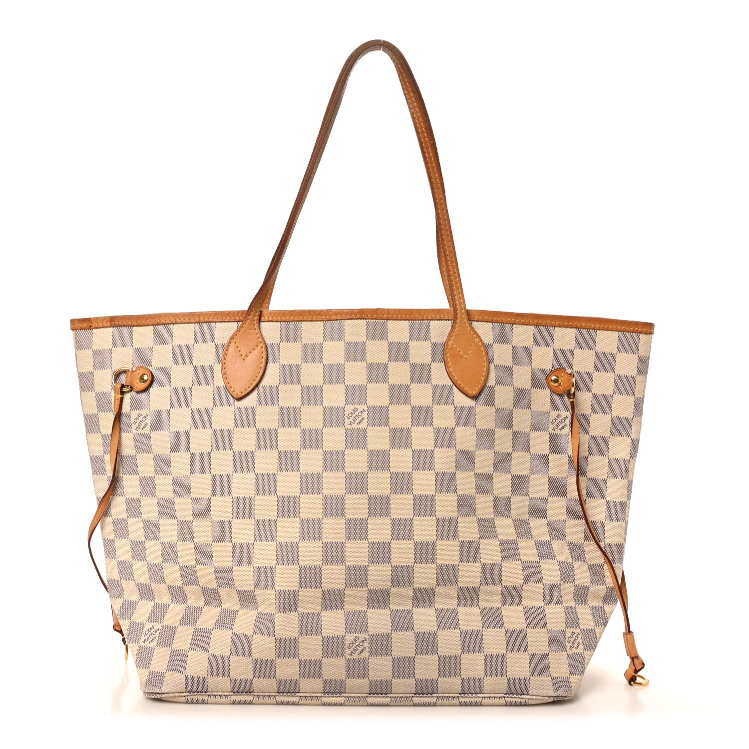Damier Azur Neverfull MM