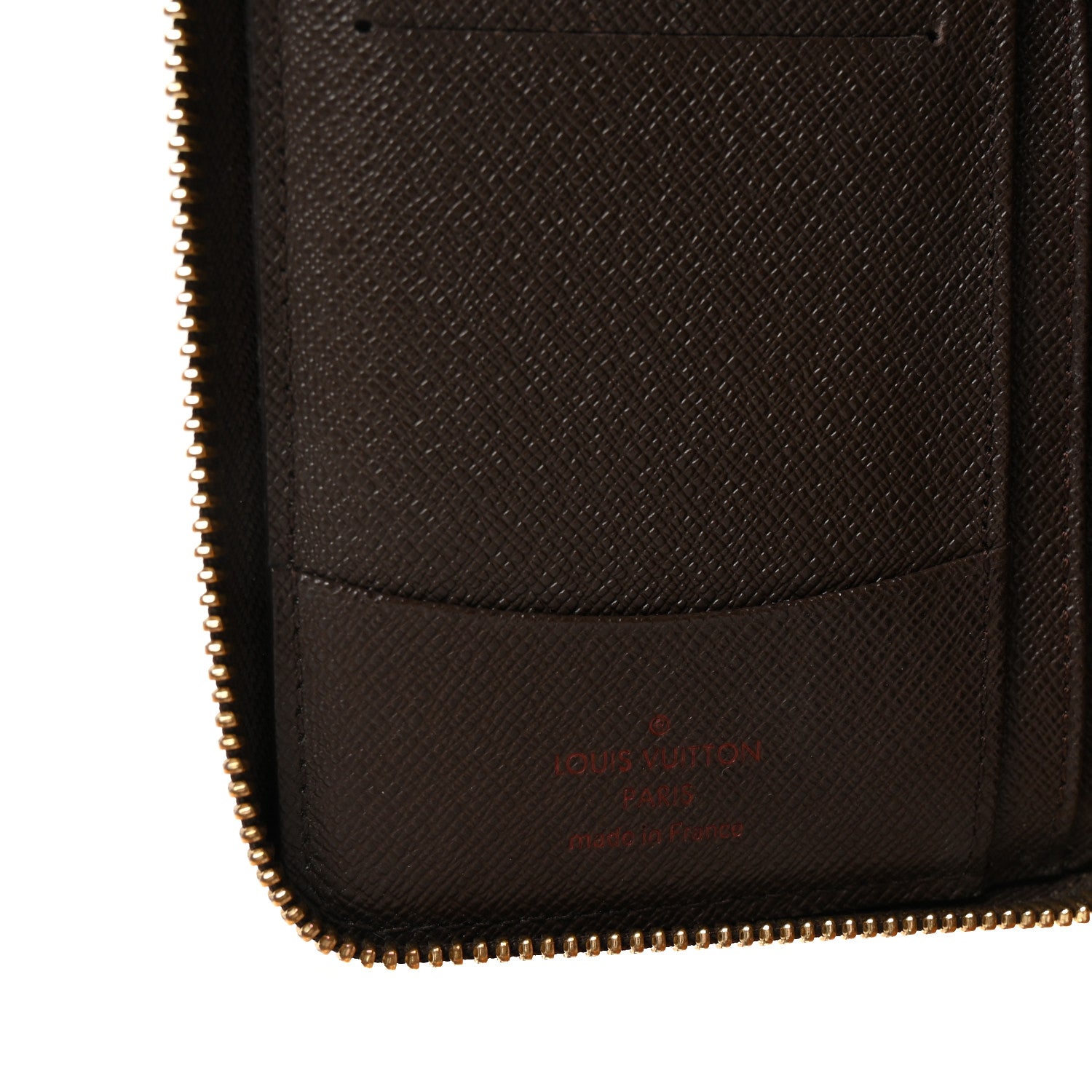 Damier Ebene Zippy Compact Wallet