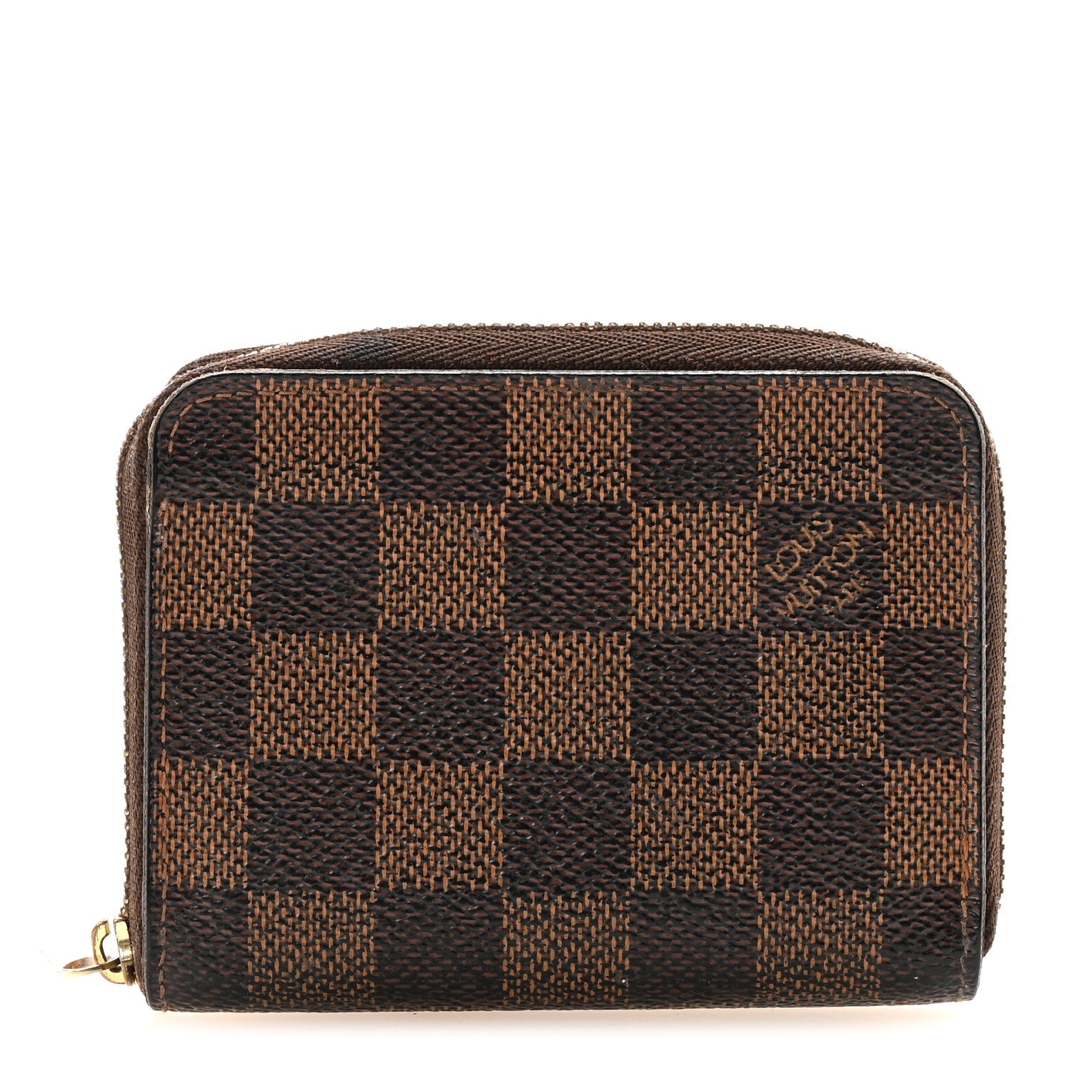 Damier Ebene Zippy Coin Purse