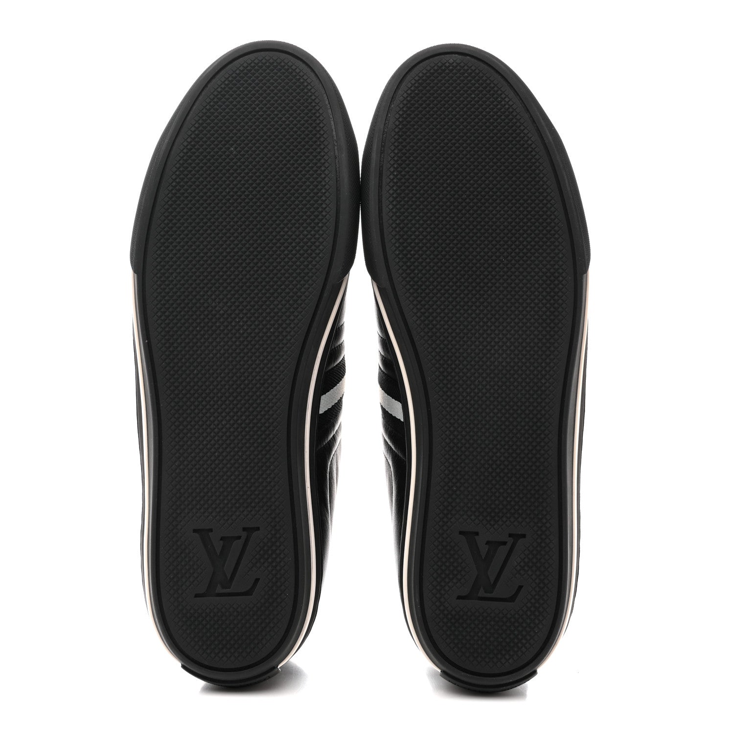 Calfskin Mens Cosmos Sneakers 8 Black