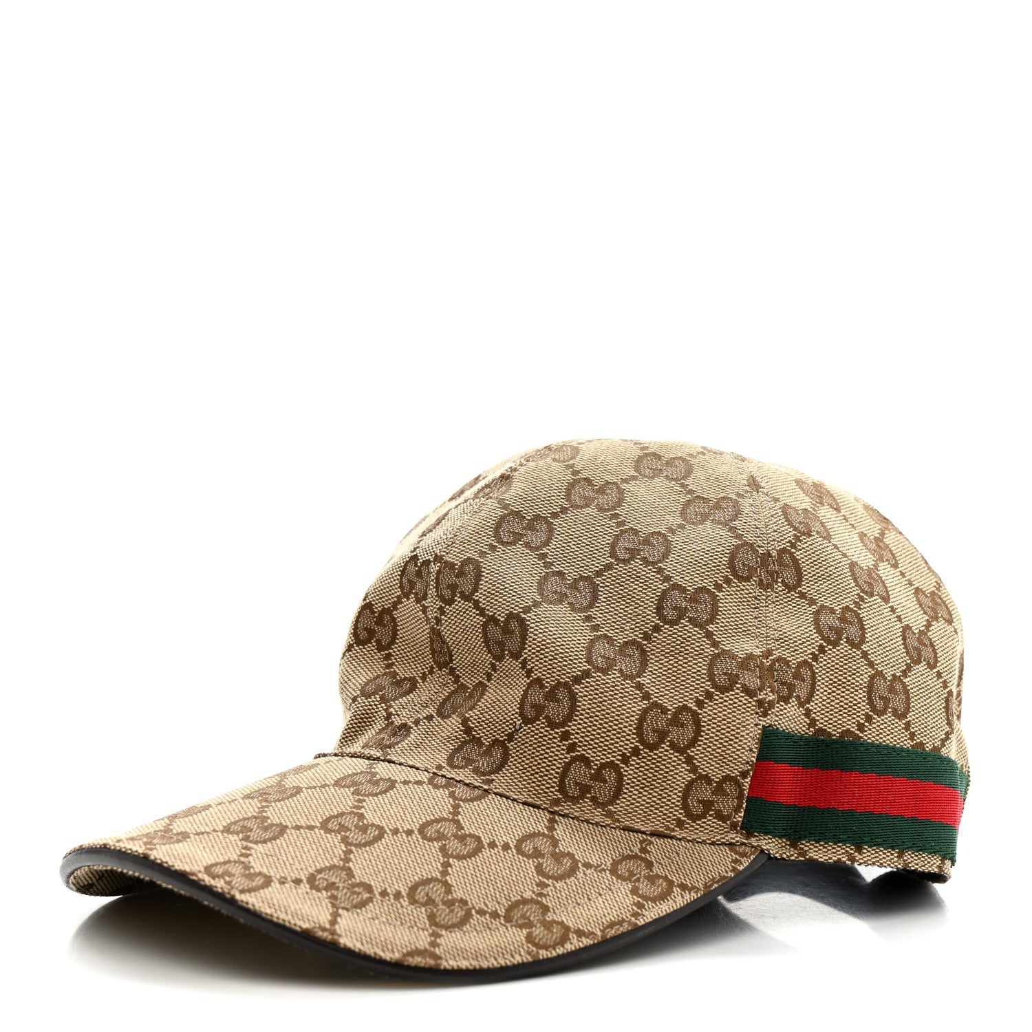 Monogram Web Baseball Hat M Beige Cocoa