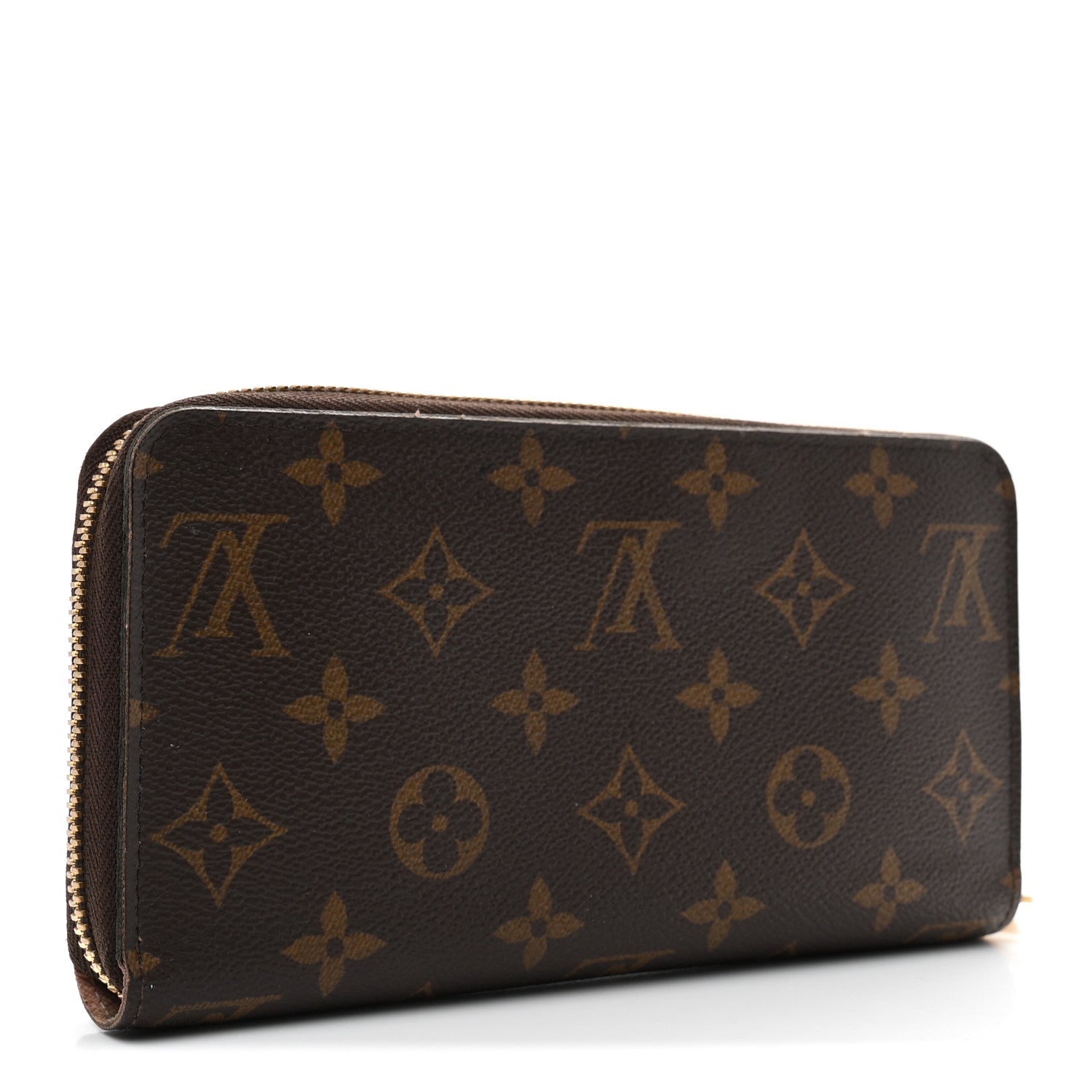 Monogram Zippy Wallet Rose Ballerine