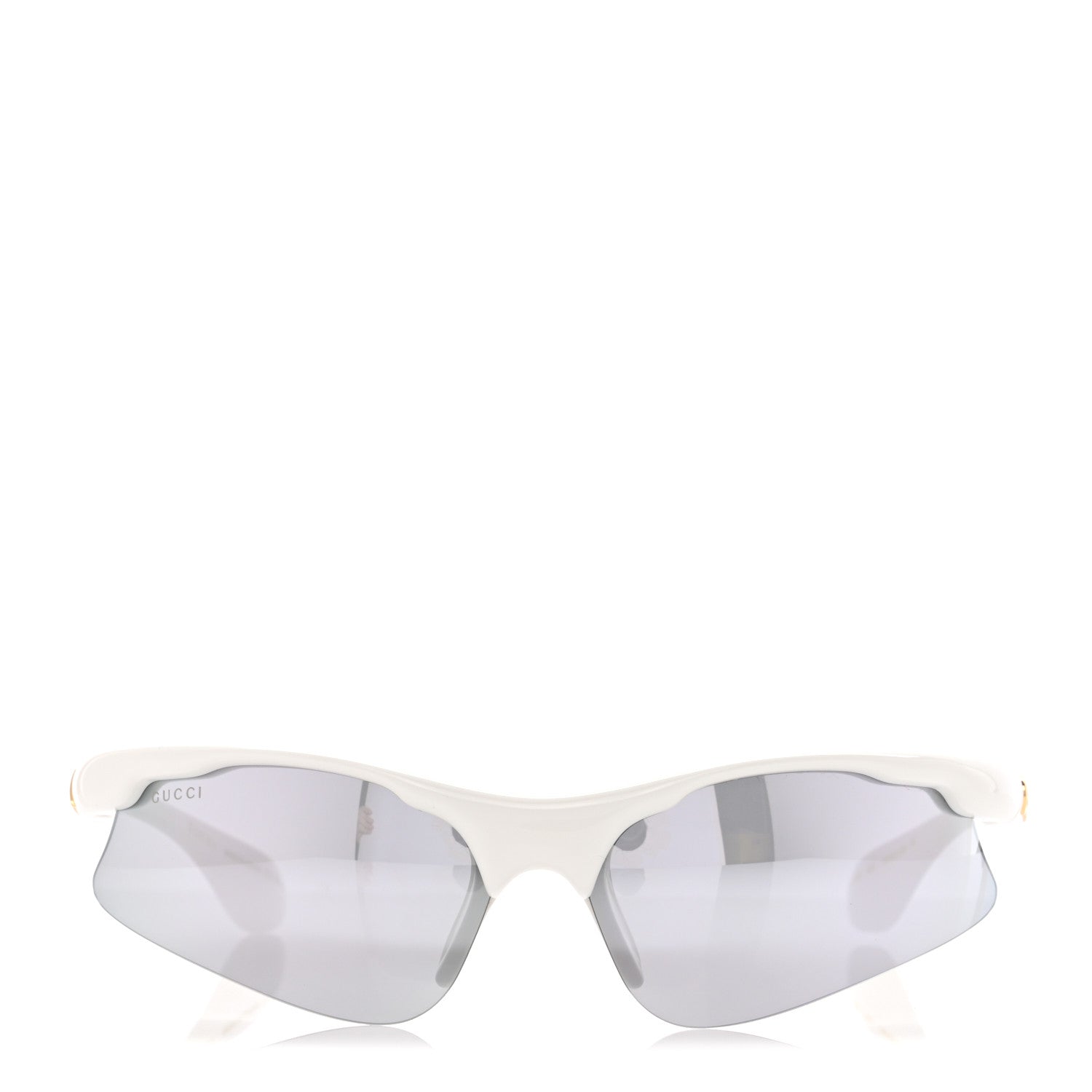 Mask Shaped Frame Sunglasses GG1774S White