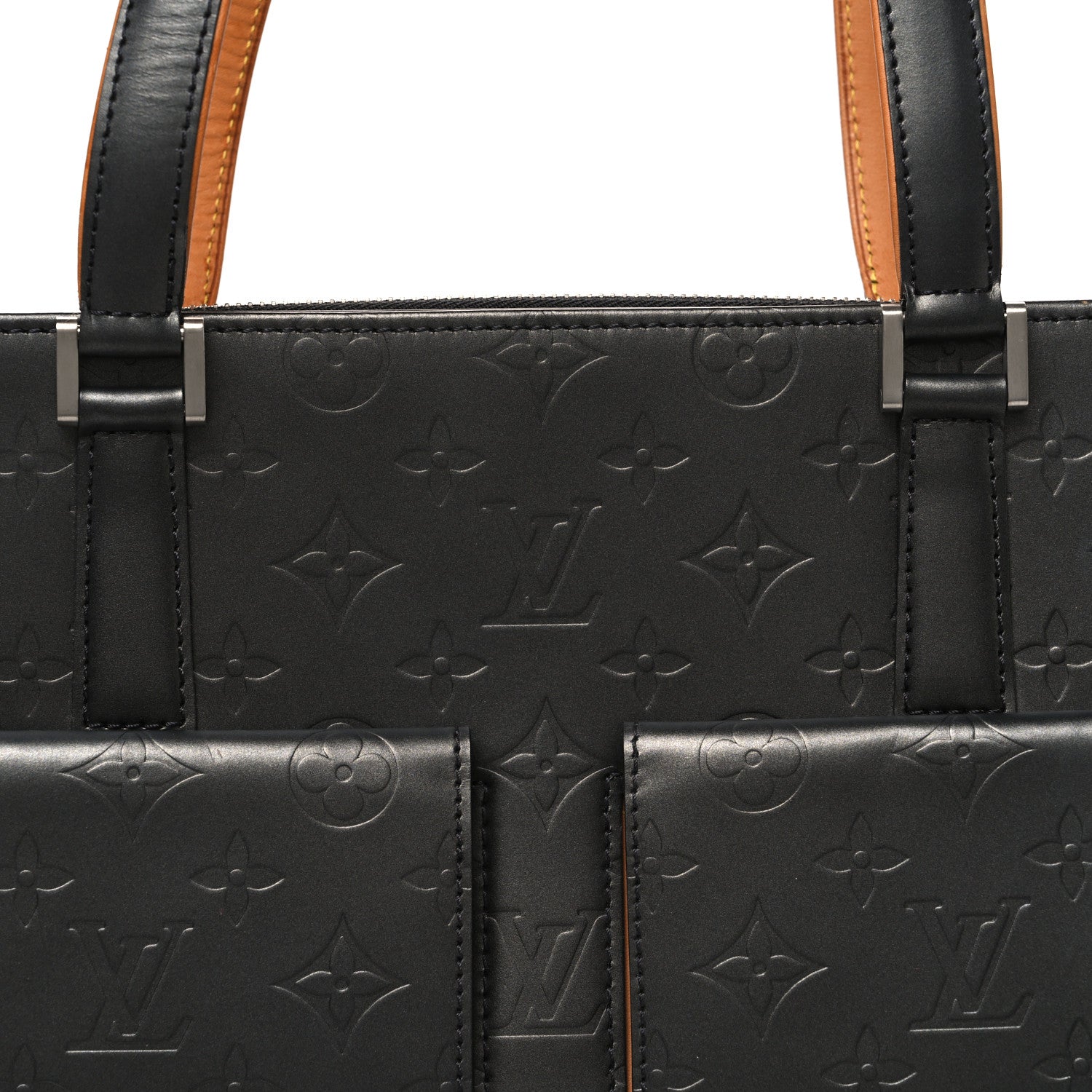 Mat Monogram Willwood Black