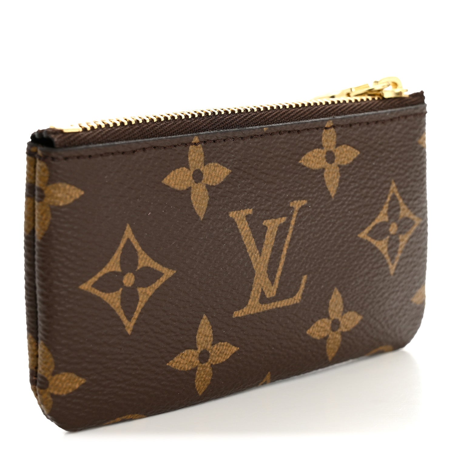 Monogram Key Pouch