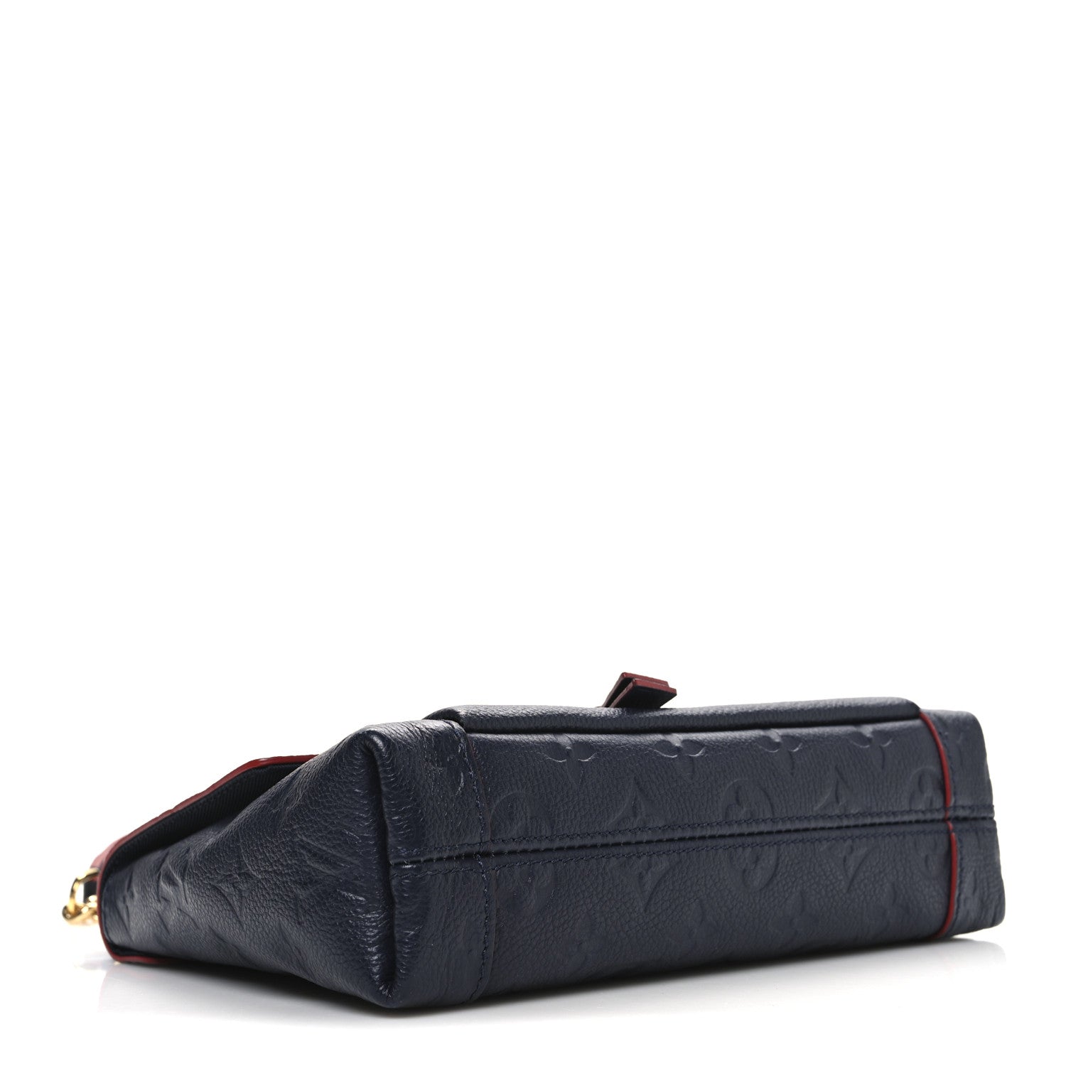 Empreinte Blanche BB Marine Rouge