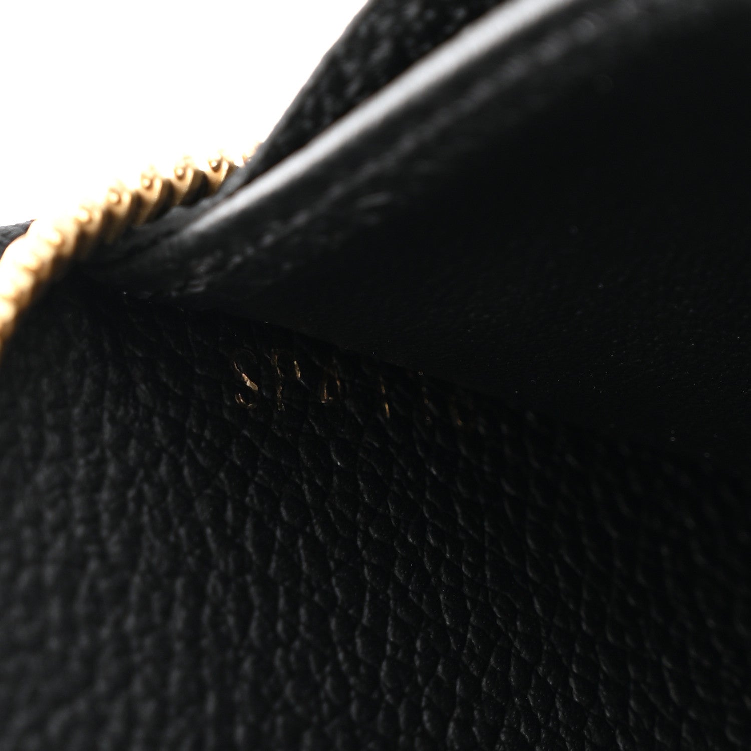 Empreinte Zippy Wallet Black