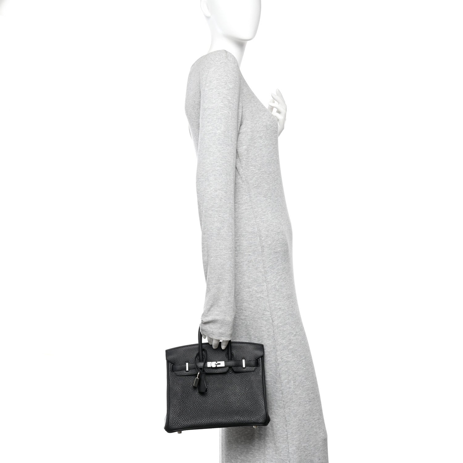Togo Birkin 25 Black