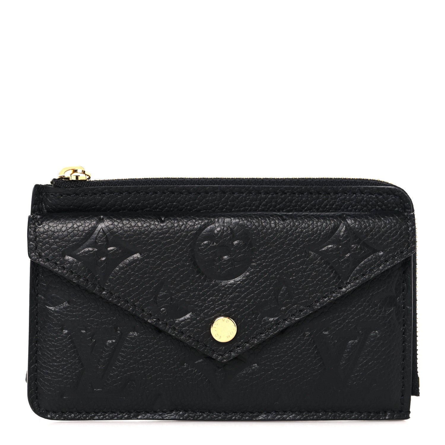 Empreinte Recto Verso Card Holder Black