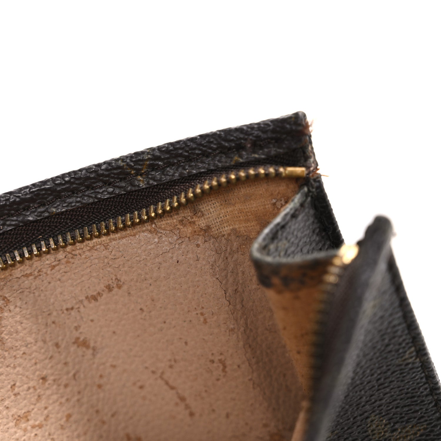 Monogram Toiletry Pouch 15